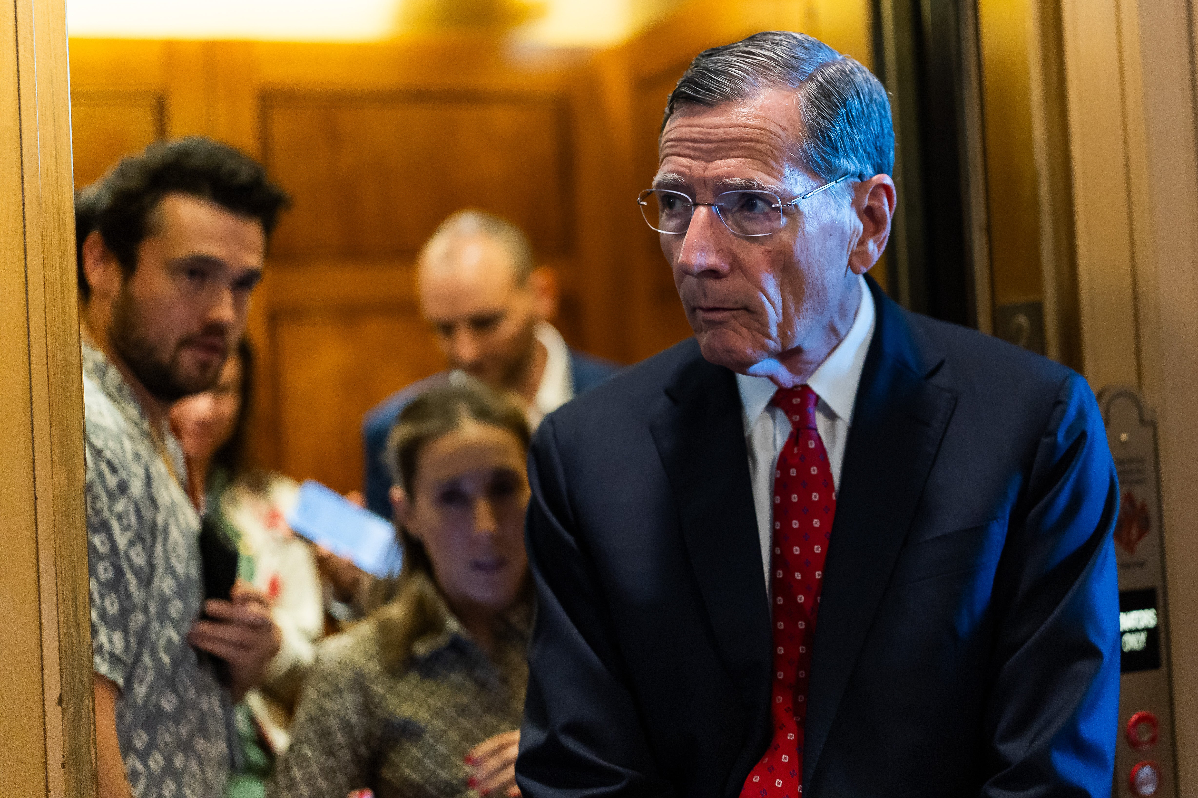 Sen. John Barrasso of Wyoming has supported the deal