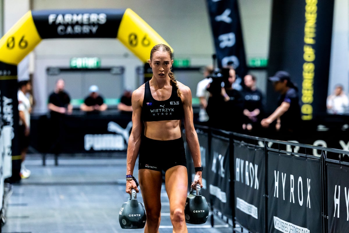 Paula Radcliffe defends Hyrox athlete who continued race after soiling herself