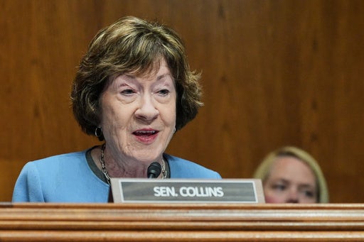 Among the signees was Republican Senator Susan Collins of Maine who is up for reelection next month