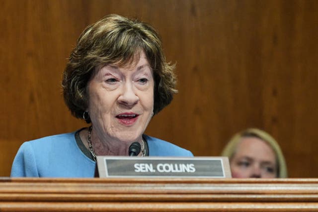 Among the signees was Republican Senator Susan Collins of Maine who is up for reelection next month