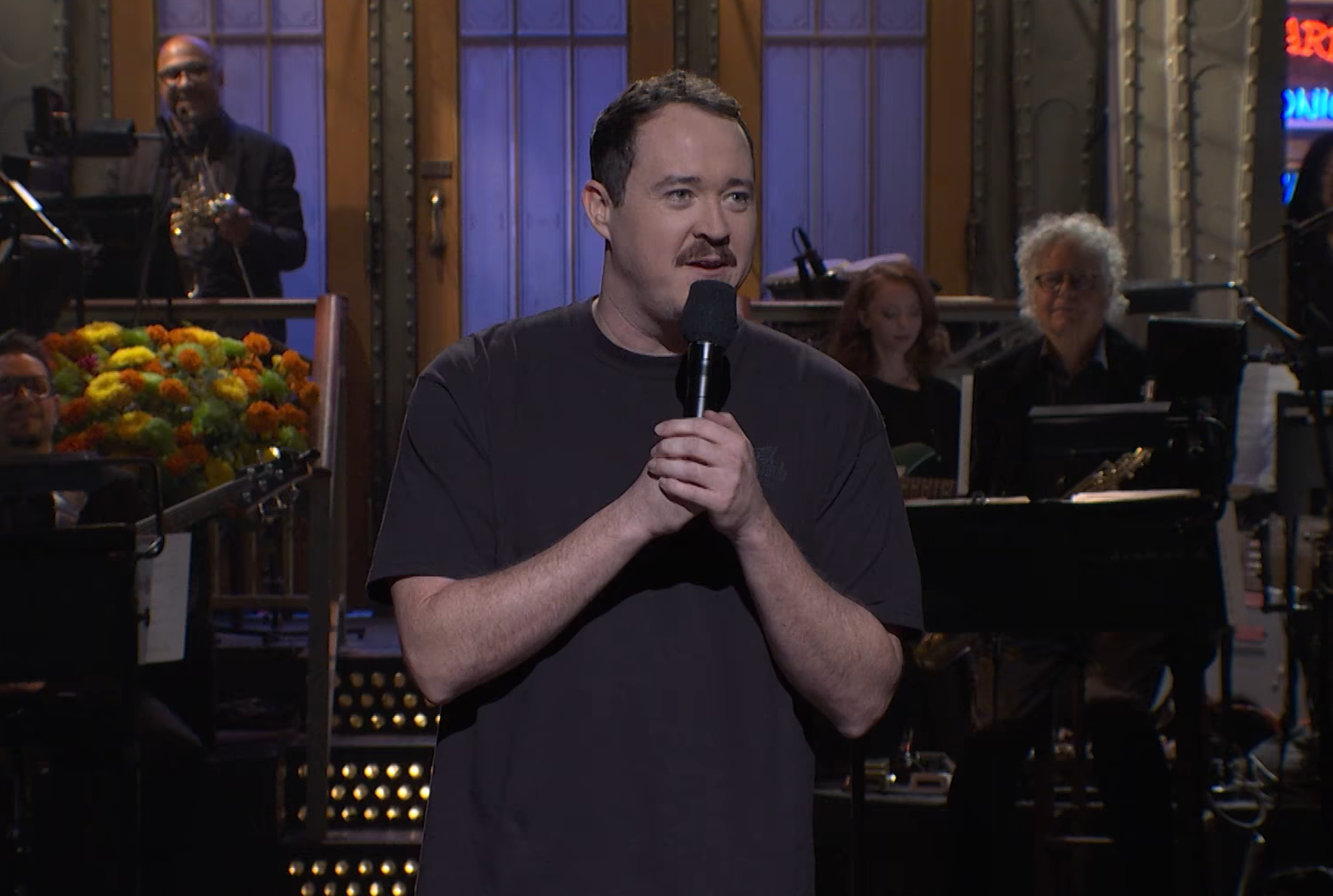 Gillis hosting 'Saturday Night Live' for the third time, seven years after he was fired from the comedy show