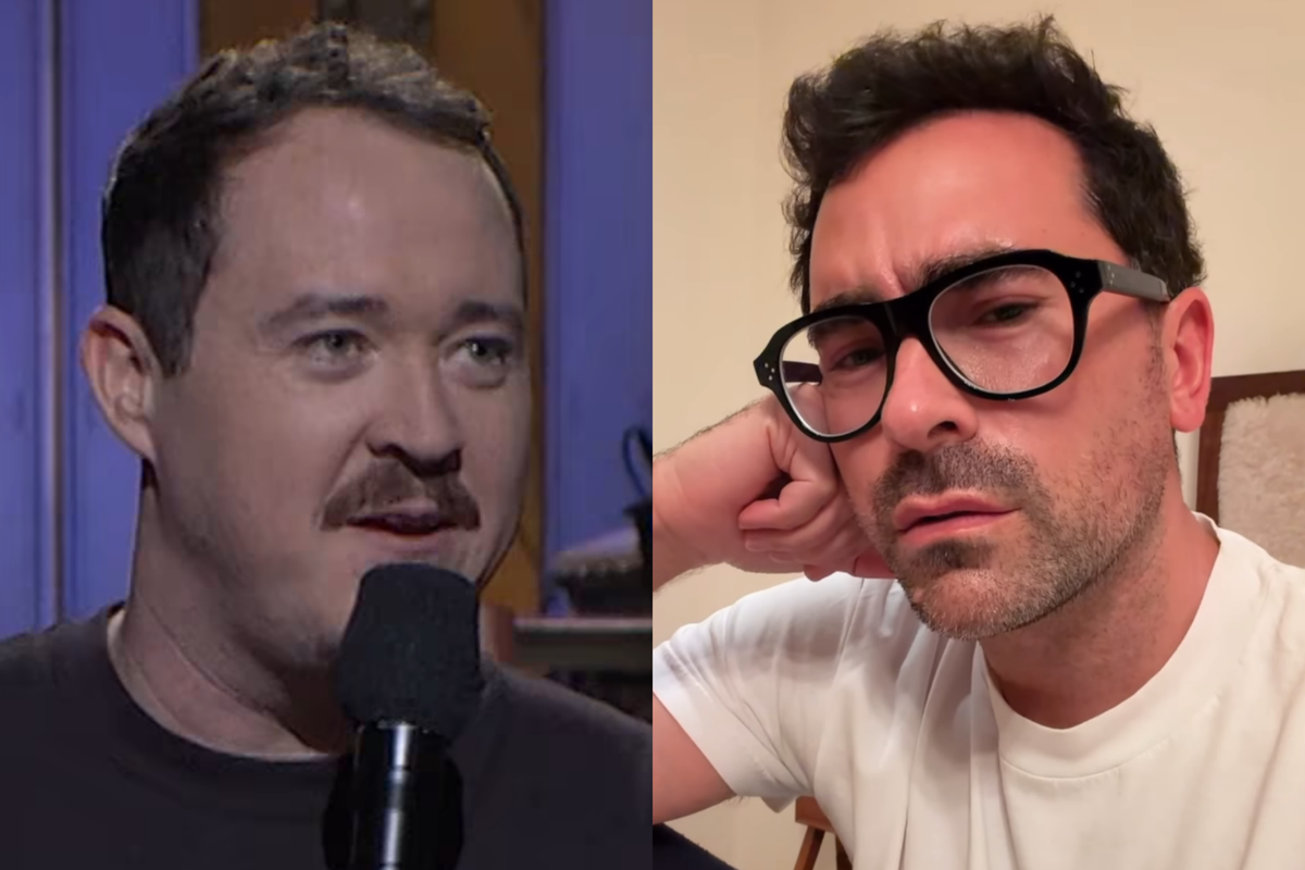 Dan Levy hits out at Shane Gillis over ‘misogynist’ comments in SNL monologue