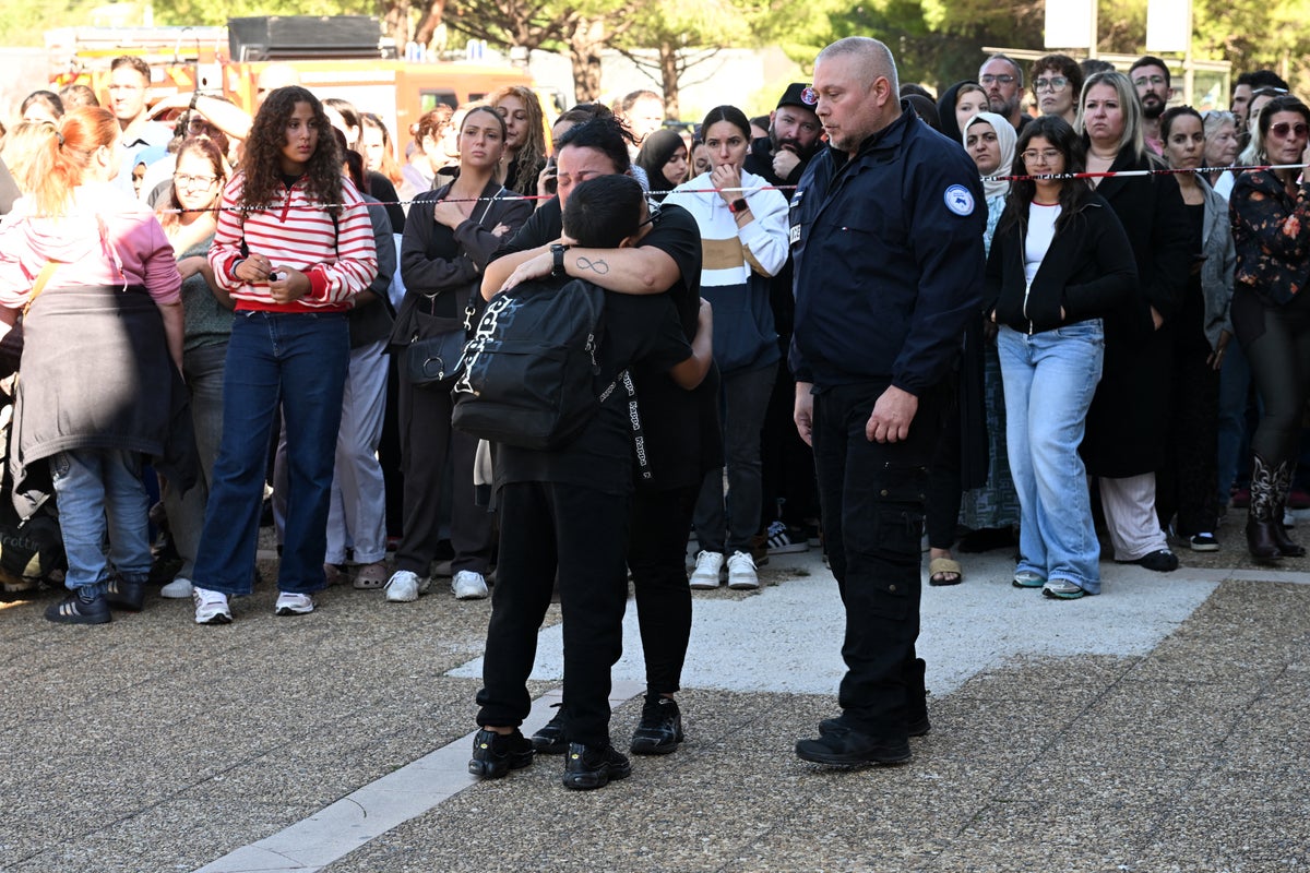 France school shooting: Pupil, 14, arrested after two teachers injured by shotgun fire