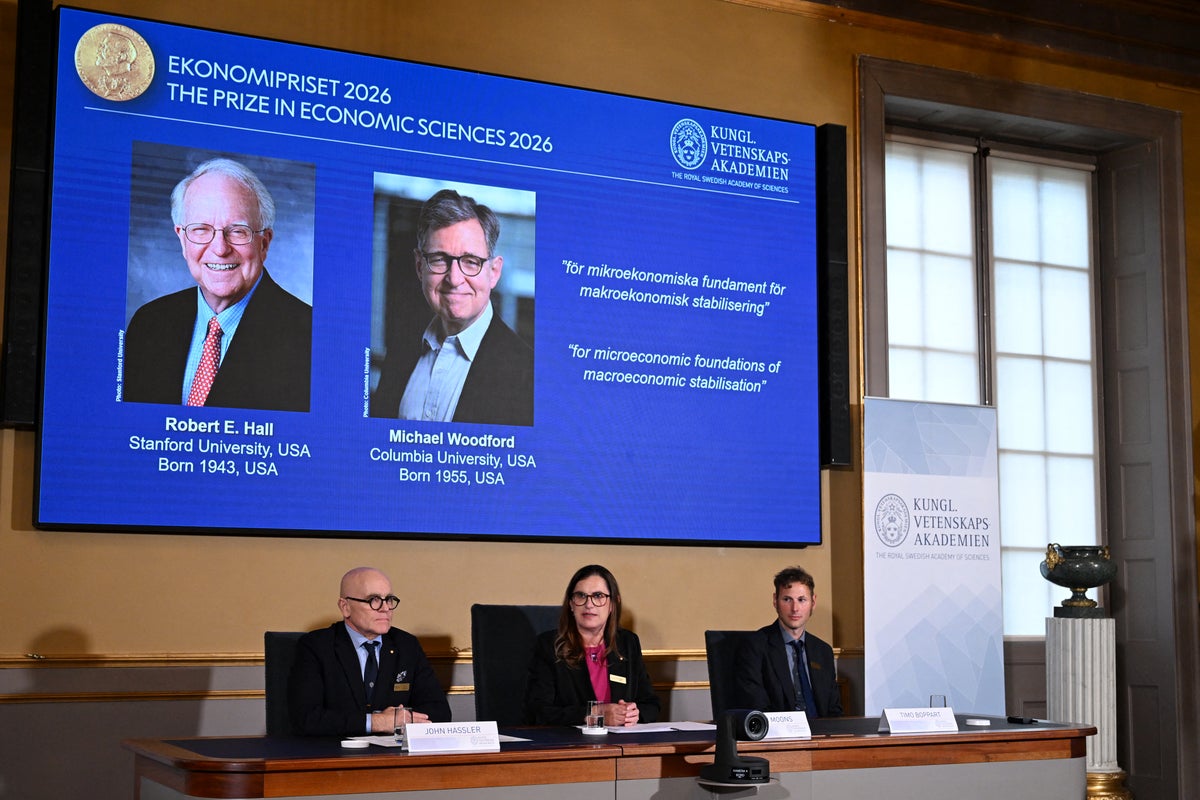 Two US economists win Nobel Prize for economic stabilisation work