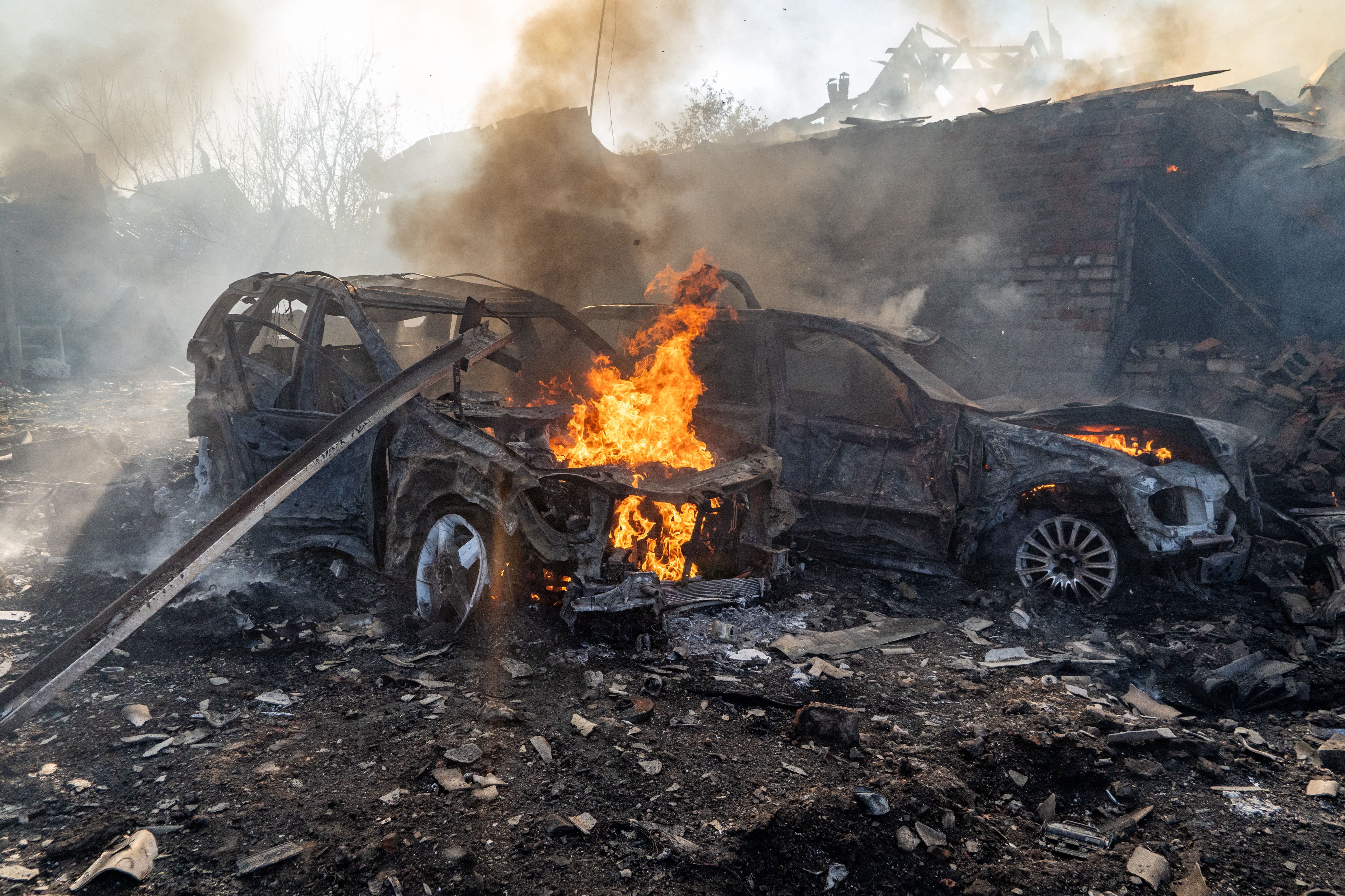 APTOPIX Russia Ukraine War