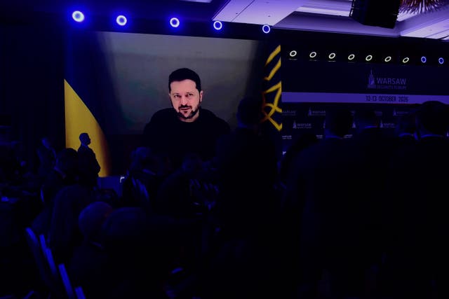 Poland Ukraine Warsaw Security Forum