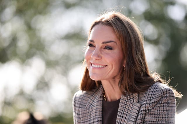 Princess Kate has commissioned a study on the benefits of the natural world in the earliest years of life