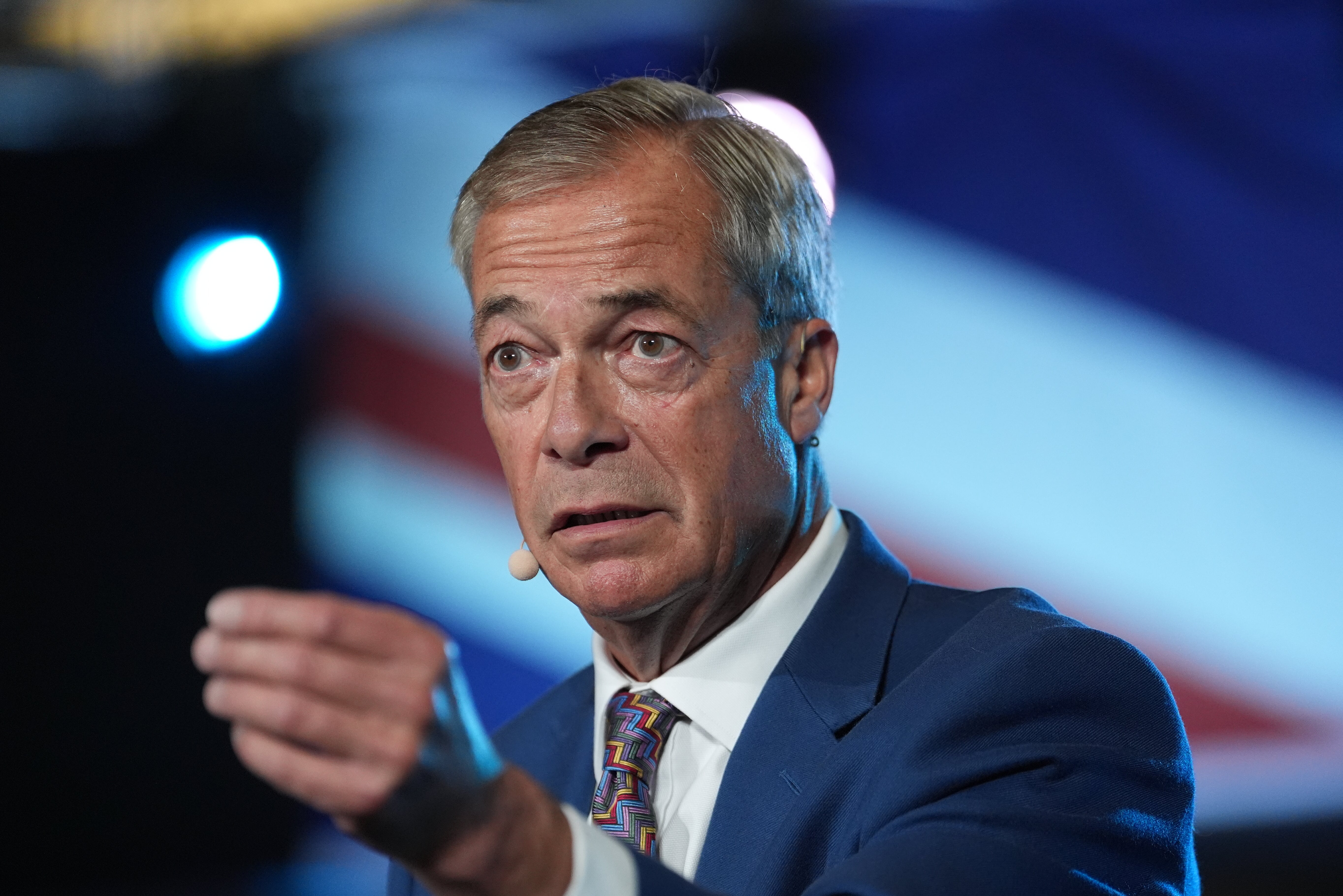Nigel Farage has had a difficult few months in the polls