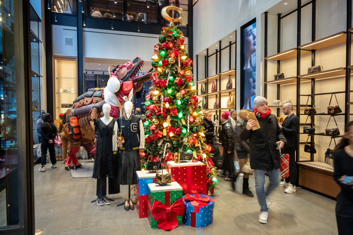 Half of US shoppers worried about affording holiday gifts despite projections of record spending