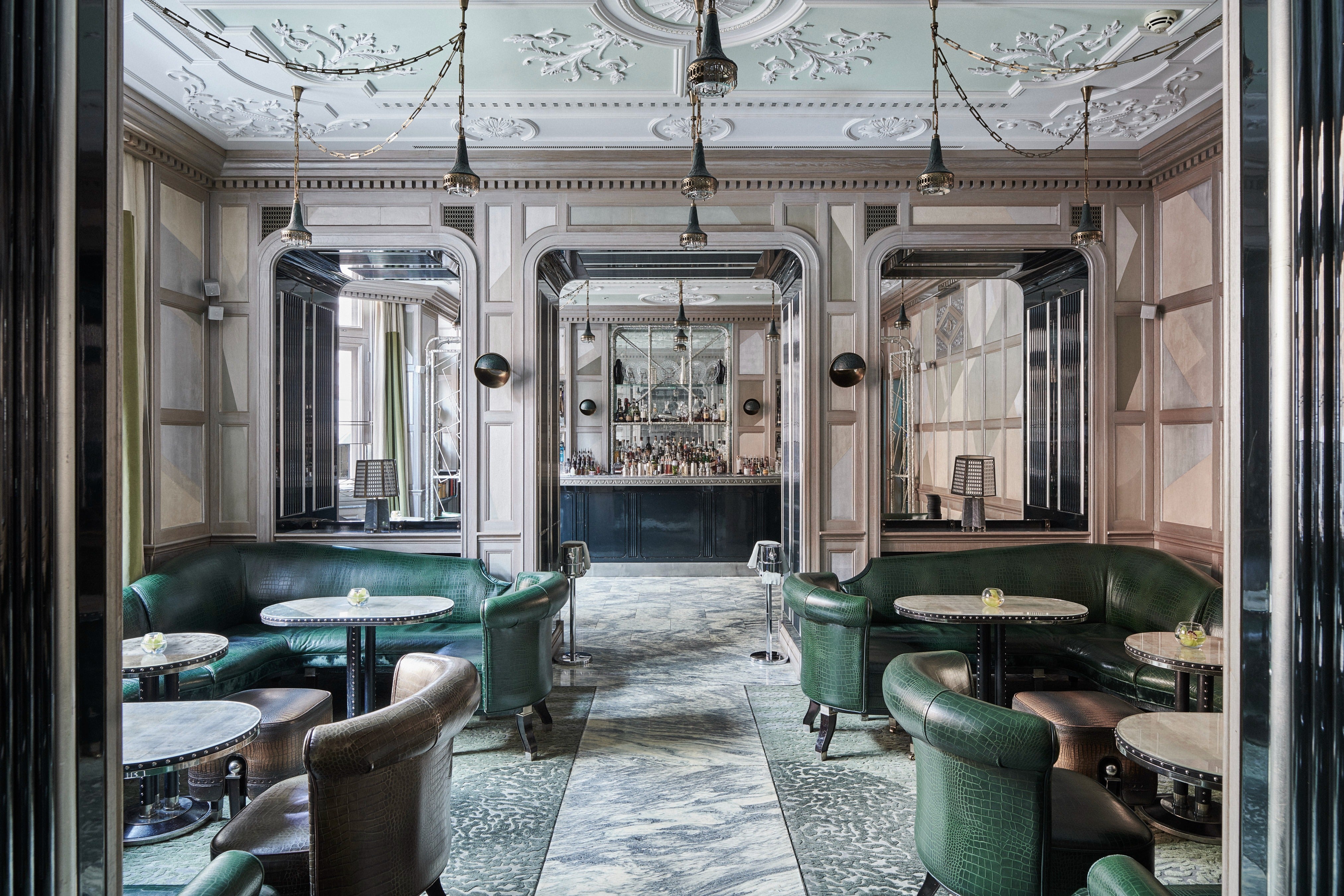 The Connaught Bar came in eighth
