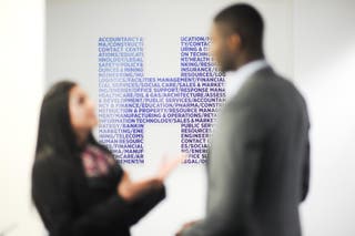 Hays’s net fees were down 3% for the quarter ending September 30 (Dan Lewis/VisMedia/PA)