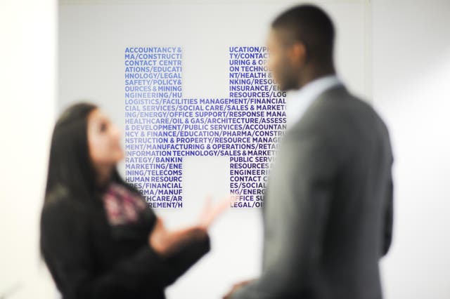 Hays’s net fees were down 3% for the quarter ending September 30 (Dan Lewis/VisMedia/PA)
