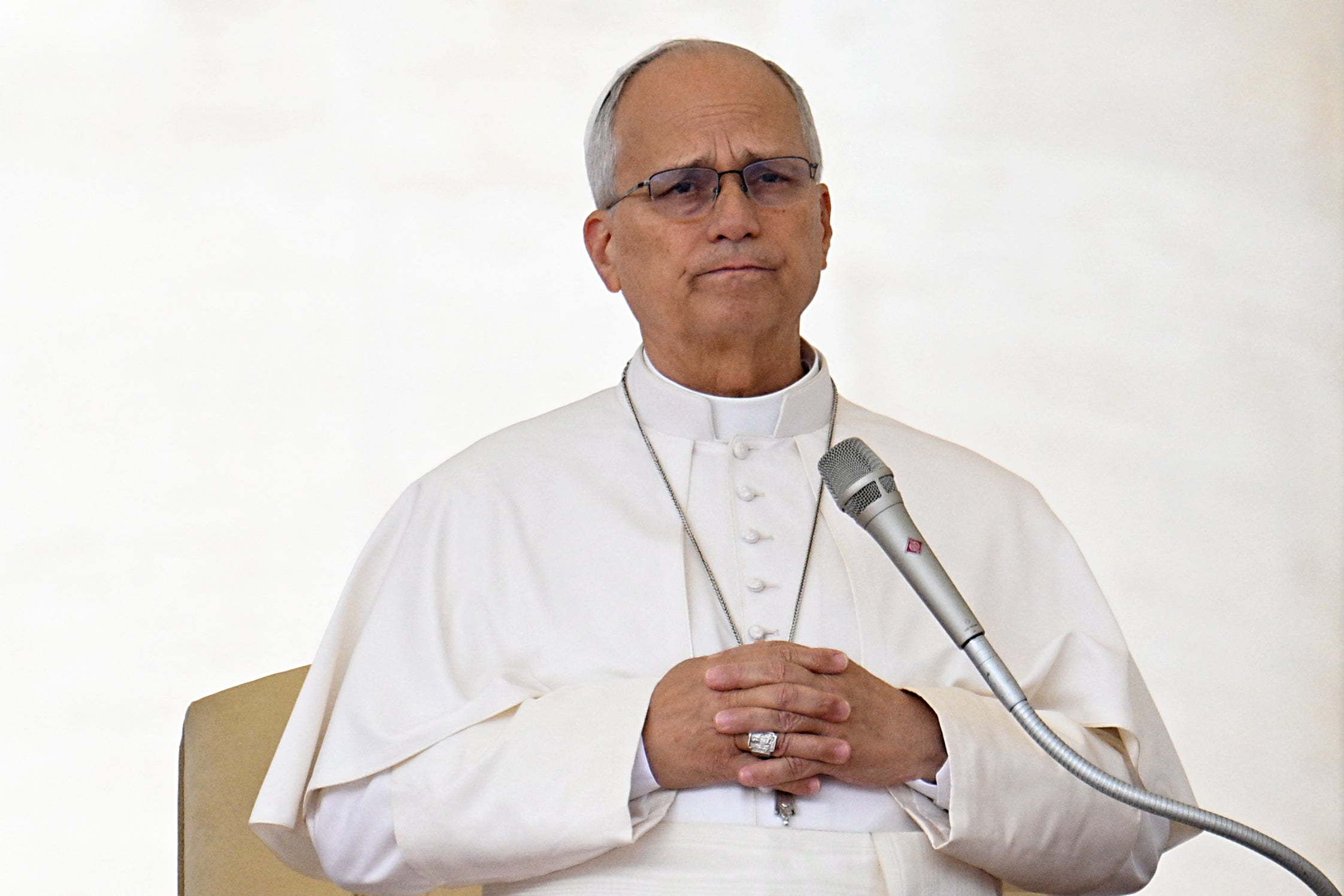 Pope Leo to be hospitalized Tuesday ahead of surgery, Vatican says
