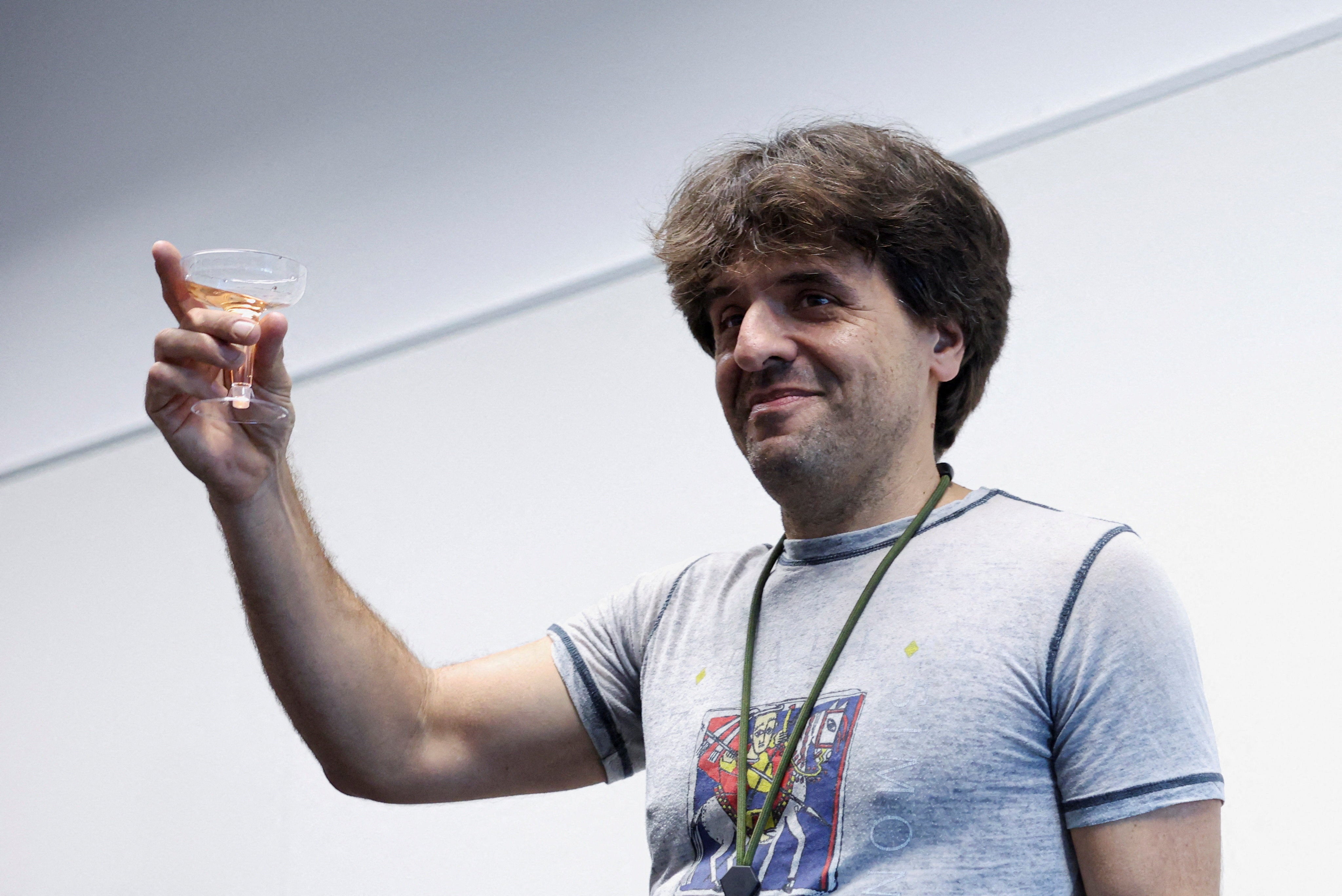 Karl Deisseroth, a co-winner of the 2026 Nobel Prize in Physiology or Medicine