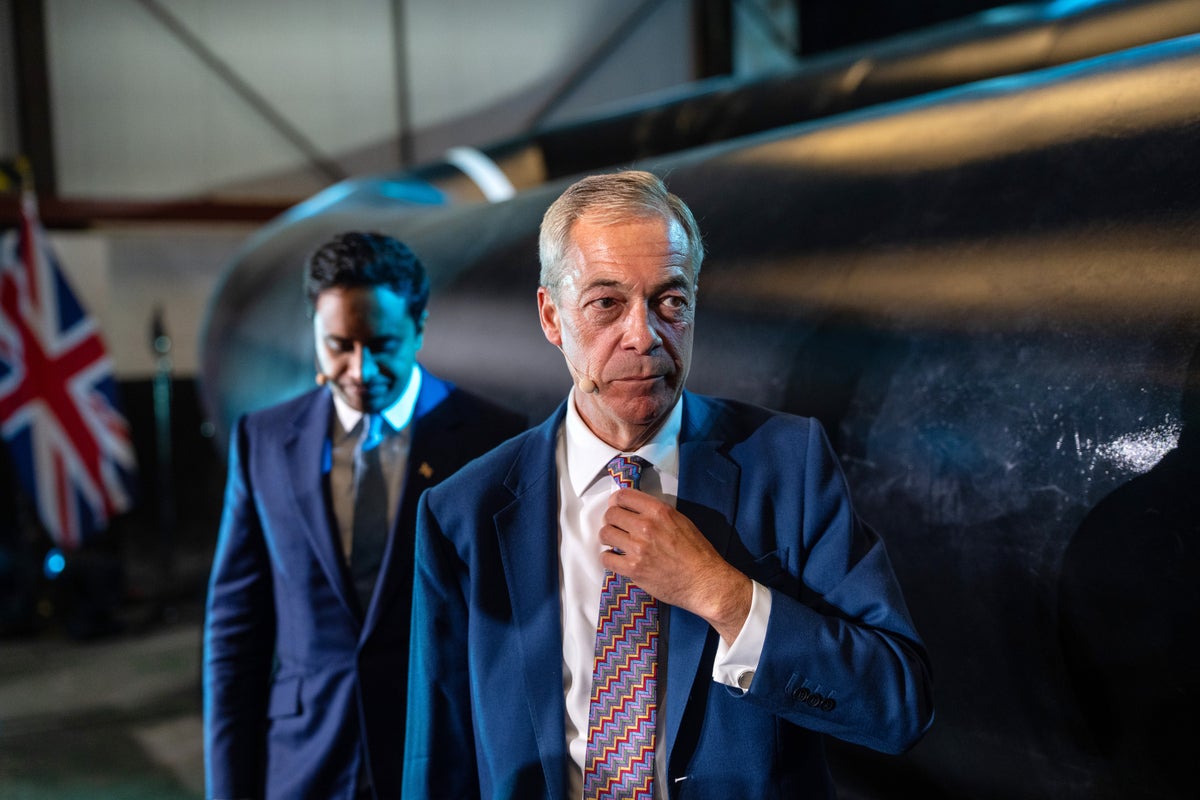 Crisis for Farage as Tories overtake Reform in yet another poll