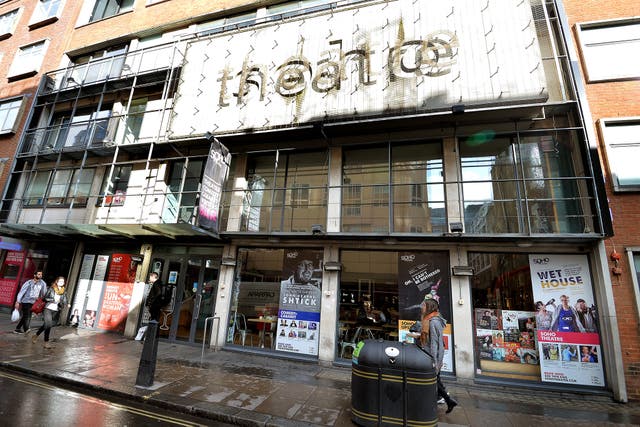 The Soho Theatre in Dean Street, central London, which pleaded guilty to health and safety breaches after a Stage Manager fell ten feet through an unsecured door, and was hospitalized for six months with serious spinal injuries in June 2012. paul currie