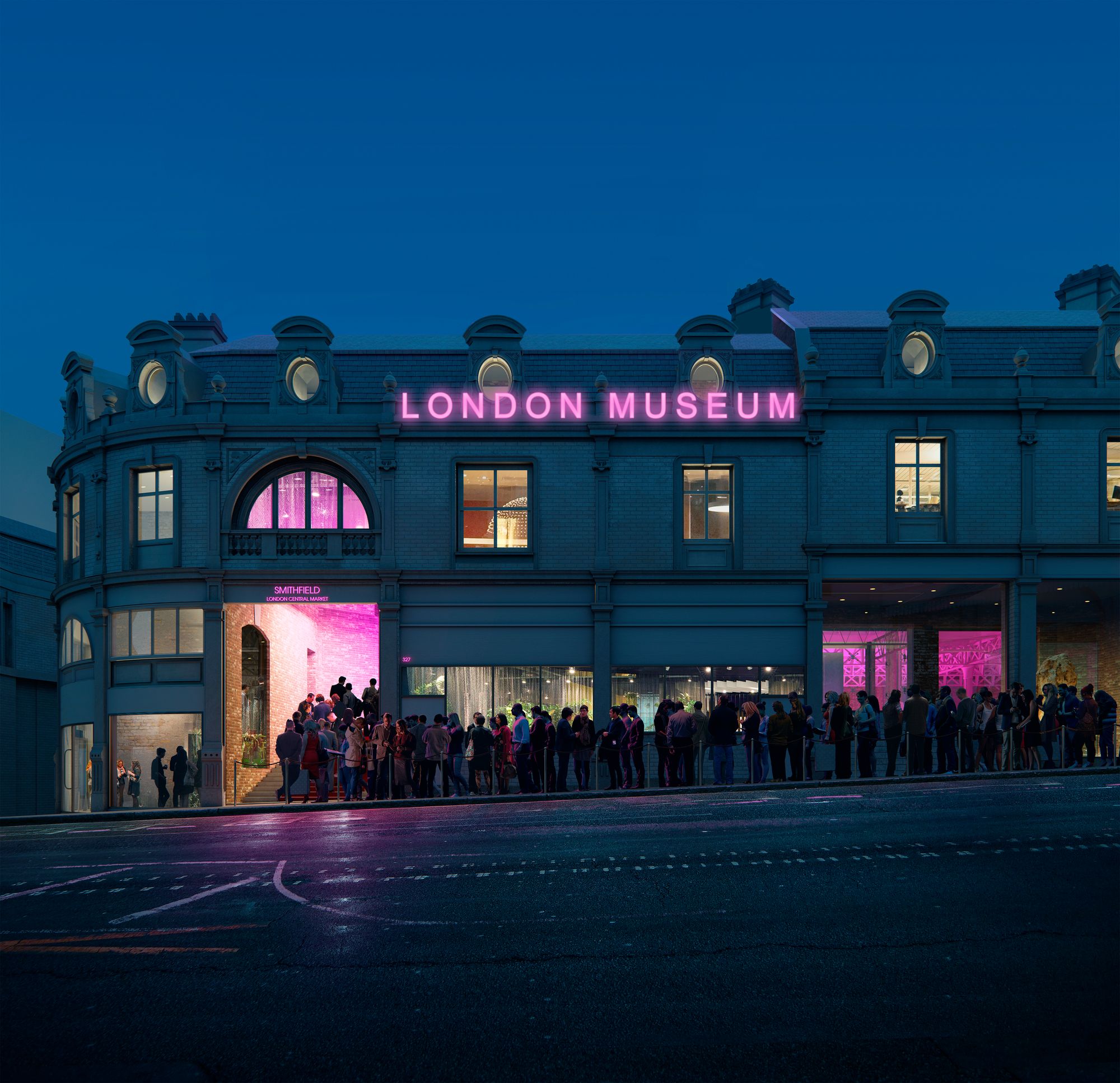 Underground vaults and the original Morley’s sign: What to expect from £437m London Museum revamp
