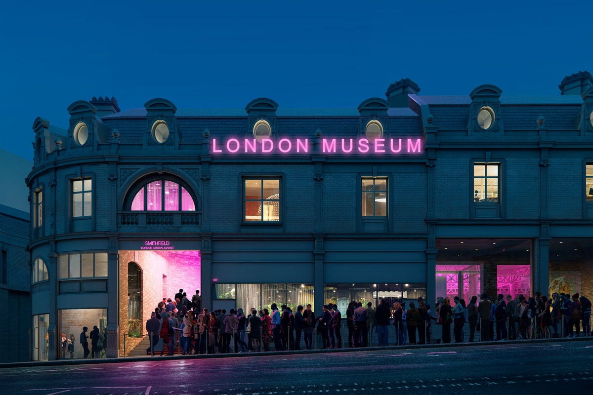 Underground vaults and the original Morley’s sign: What to expect from £437m London Museum revamp Underground vaults and the original Morley’s sign: What to expect from £437m London Museum revamp