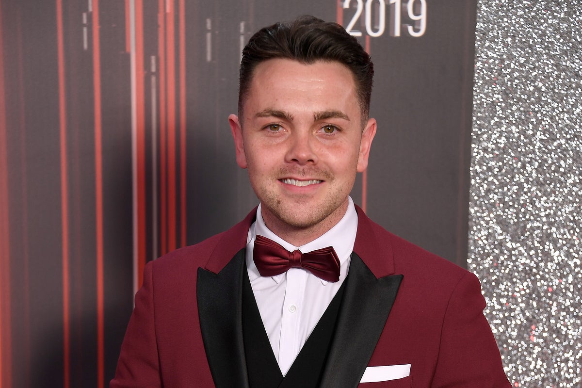 X Factor star Ray Quinn reveals his son was ‘born sleeping’  