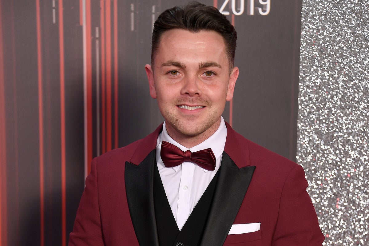 X Factor star Ray Quinn reveals his son was ‘born sleeping’