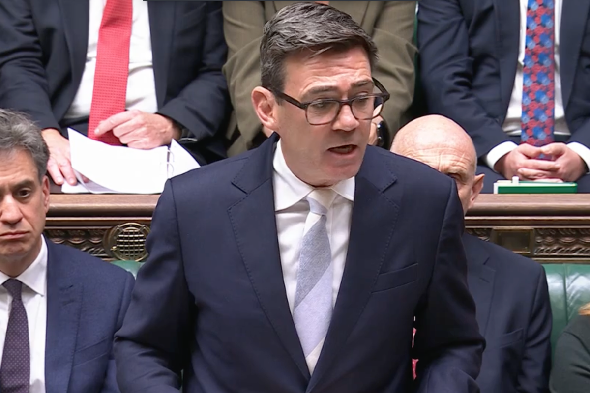 RAF Fairford incident ‘almost certainly’ directed by Iran’s security force, Burnham says