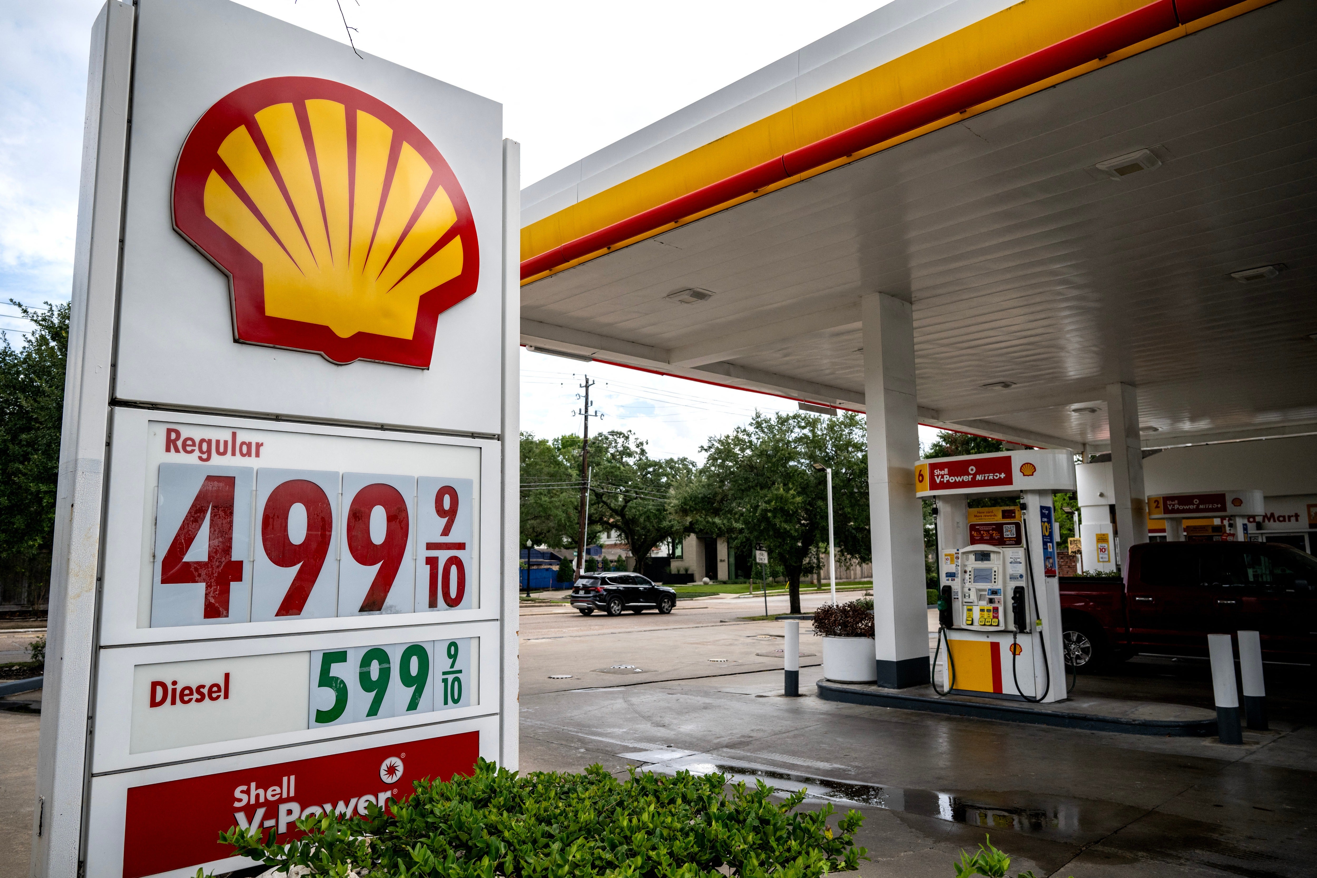 On Monday, the average national price for a gallon of gas stood at $4.35, up from $2.98 two days before the Iran war broke out, according to AAA