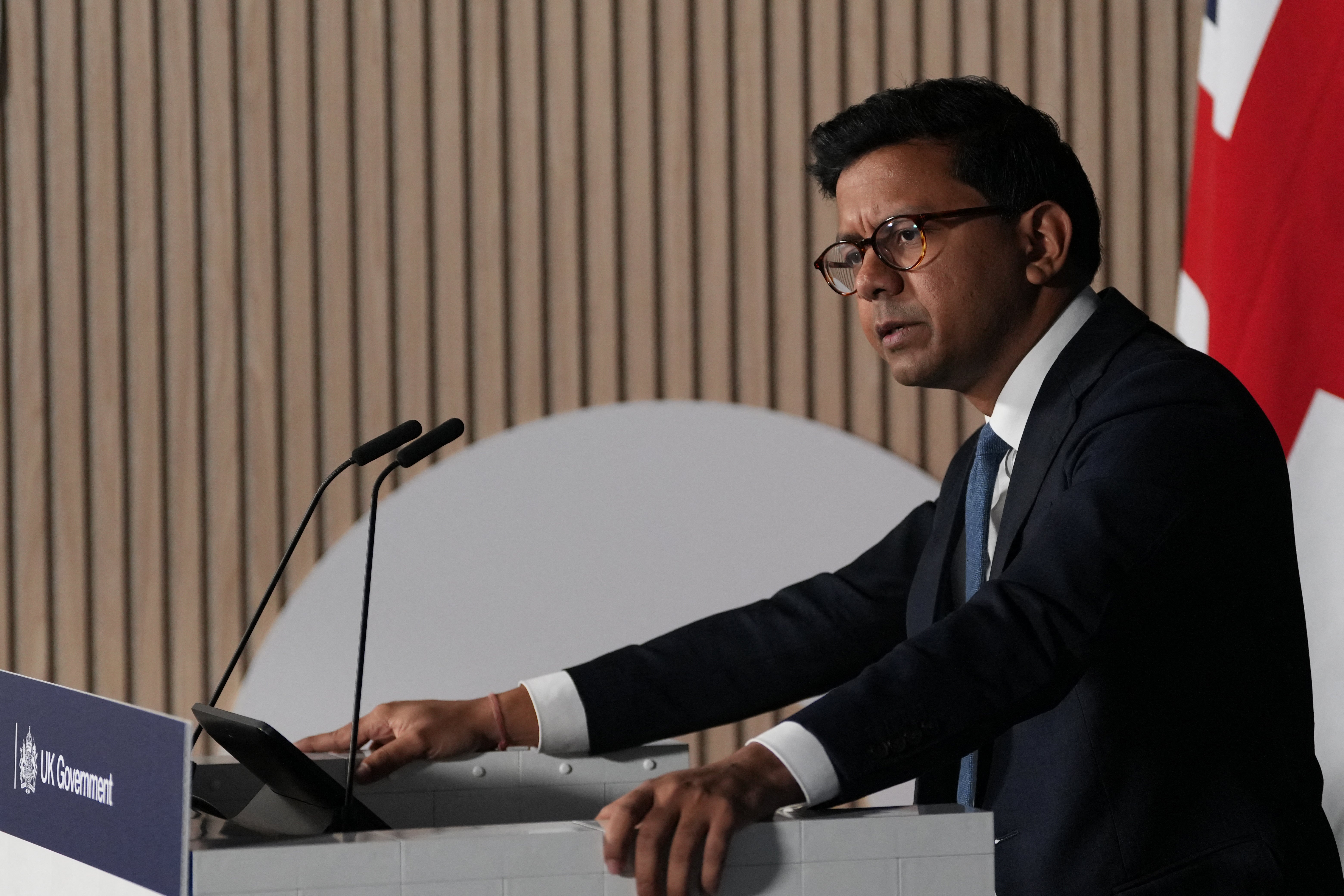 The government will focus on making sure 'we’re keeping the British public safe… where aligned, good, but where we need to go further to keep the British public safe we will continue to do so,' Mr Narayan said