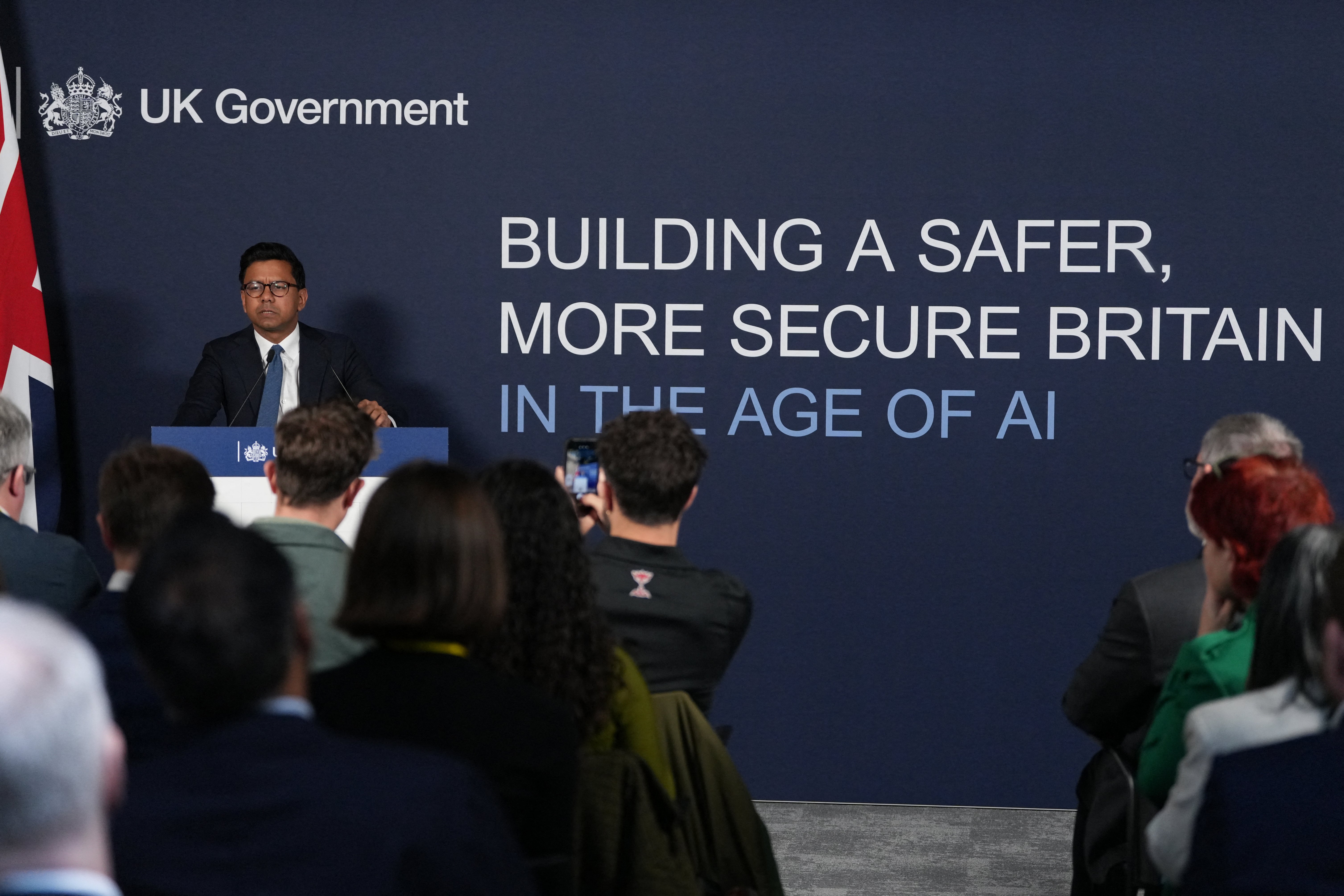Kanishka Narayan said developers must 'build machines that leave us human beings in charge' as the world crosses the threshold into 'the age of superintelligence'