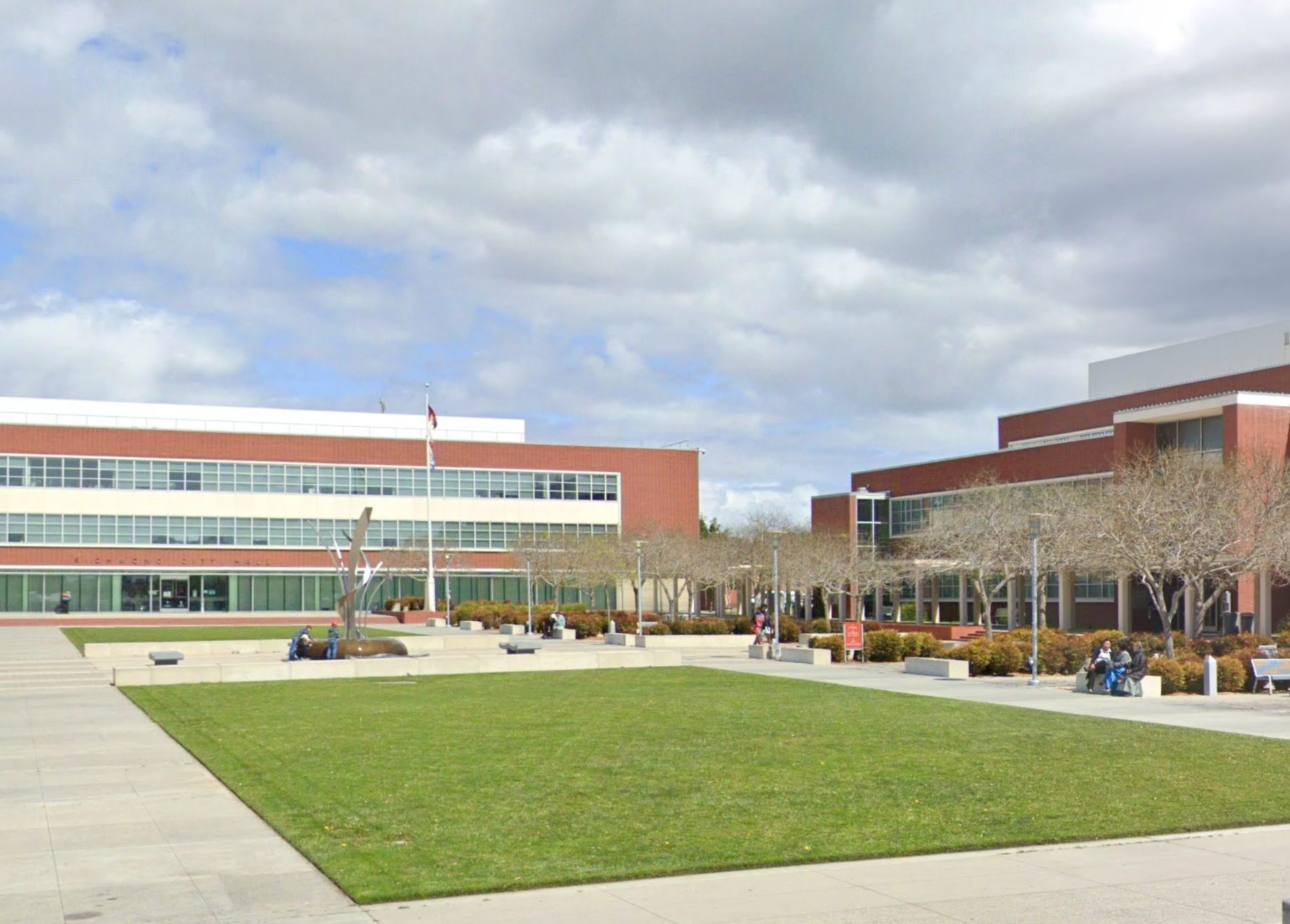The City of Richmond (city hall pictured here) has denied the allegations and has called for the case to be dismissed
