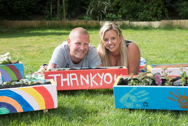 Since winning, the couple have taken part in charity work, including making veggie boxes for local frontline workers