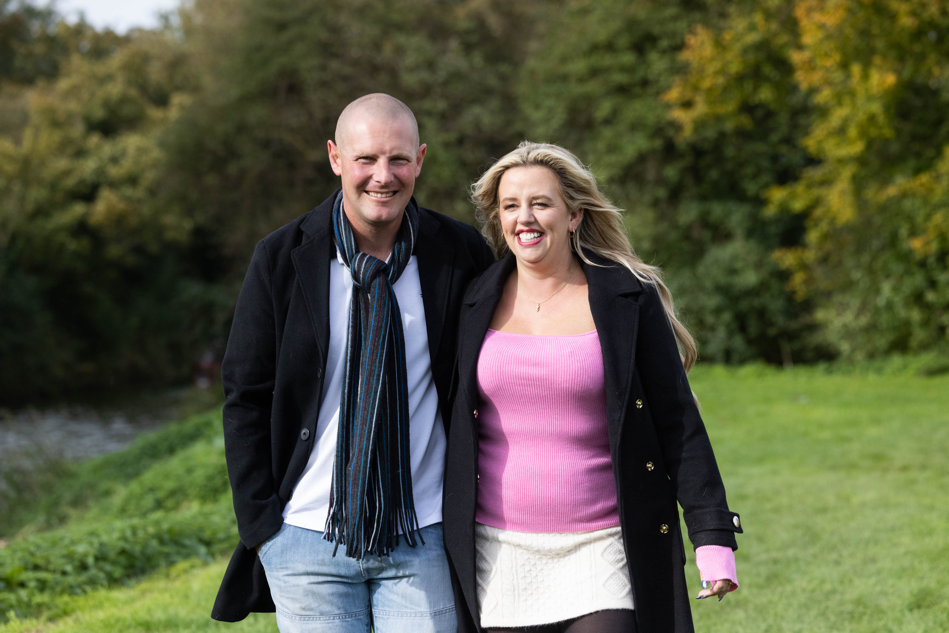 The couple bought a five-bedroom house and went on a luxury holiday with their winnings