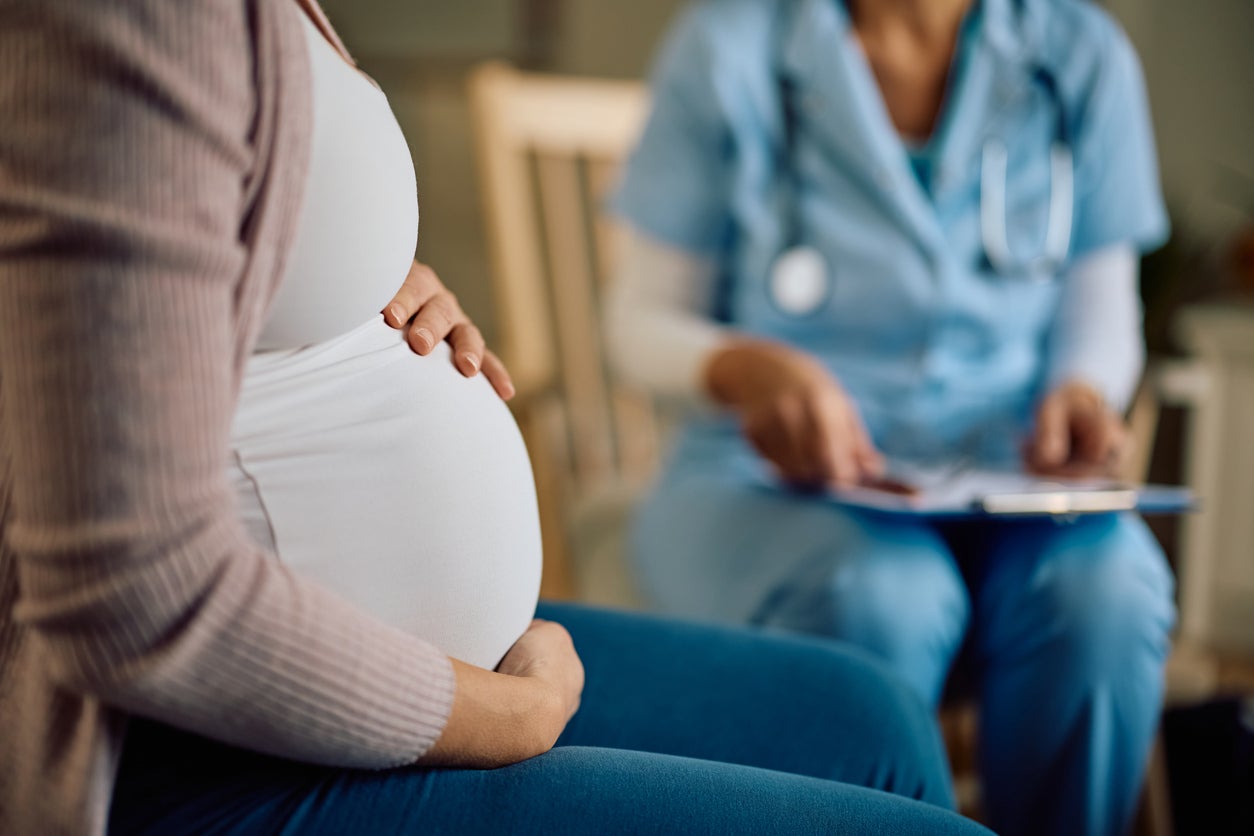 Midwives suffered symptoms including fatigue, headaches, brain fog and anxiety.