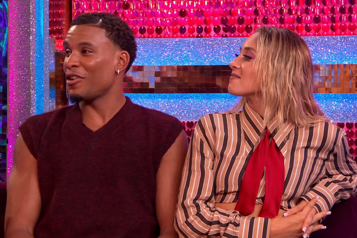 Strictly star accidentally reveals spoiler before pre-recorded results show airs