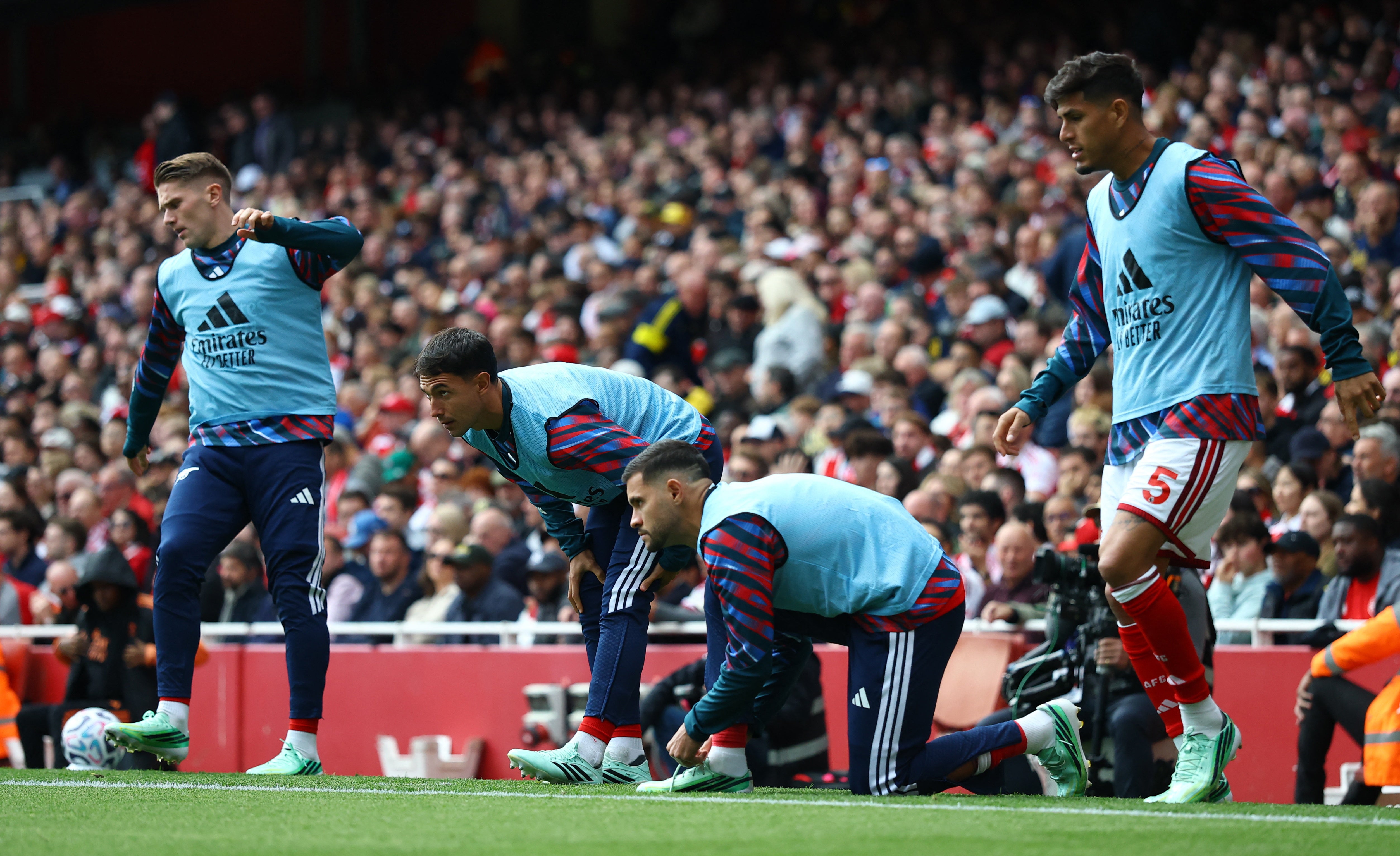 Arteta left baffled by bizarre post-match injuries to key Arsenal players