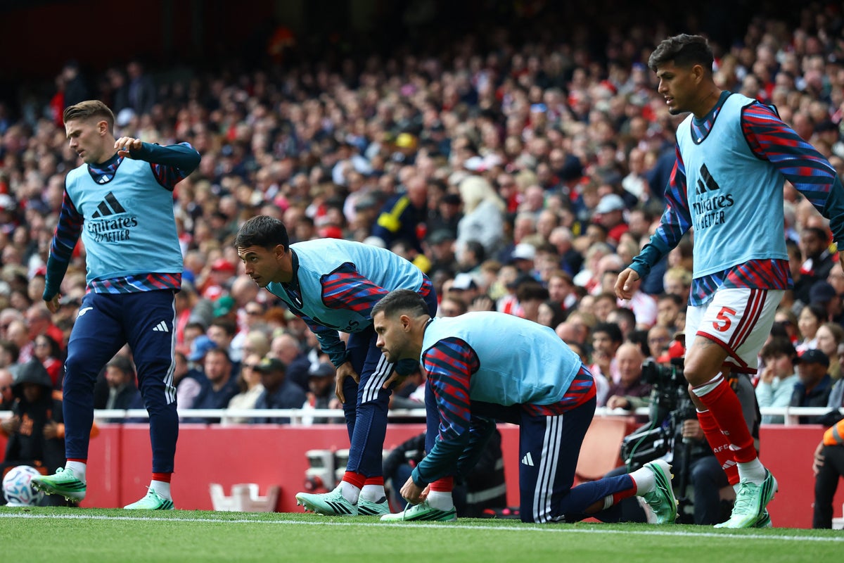 Arteta left baffled by bizarre post-match injuries to key Arsenal players