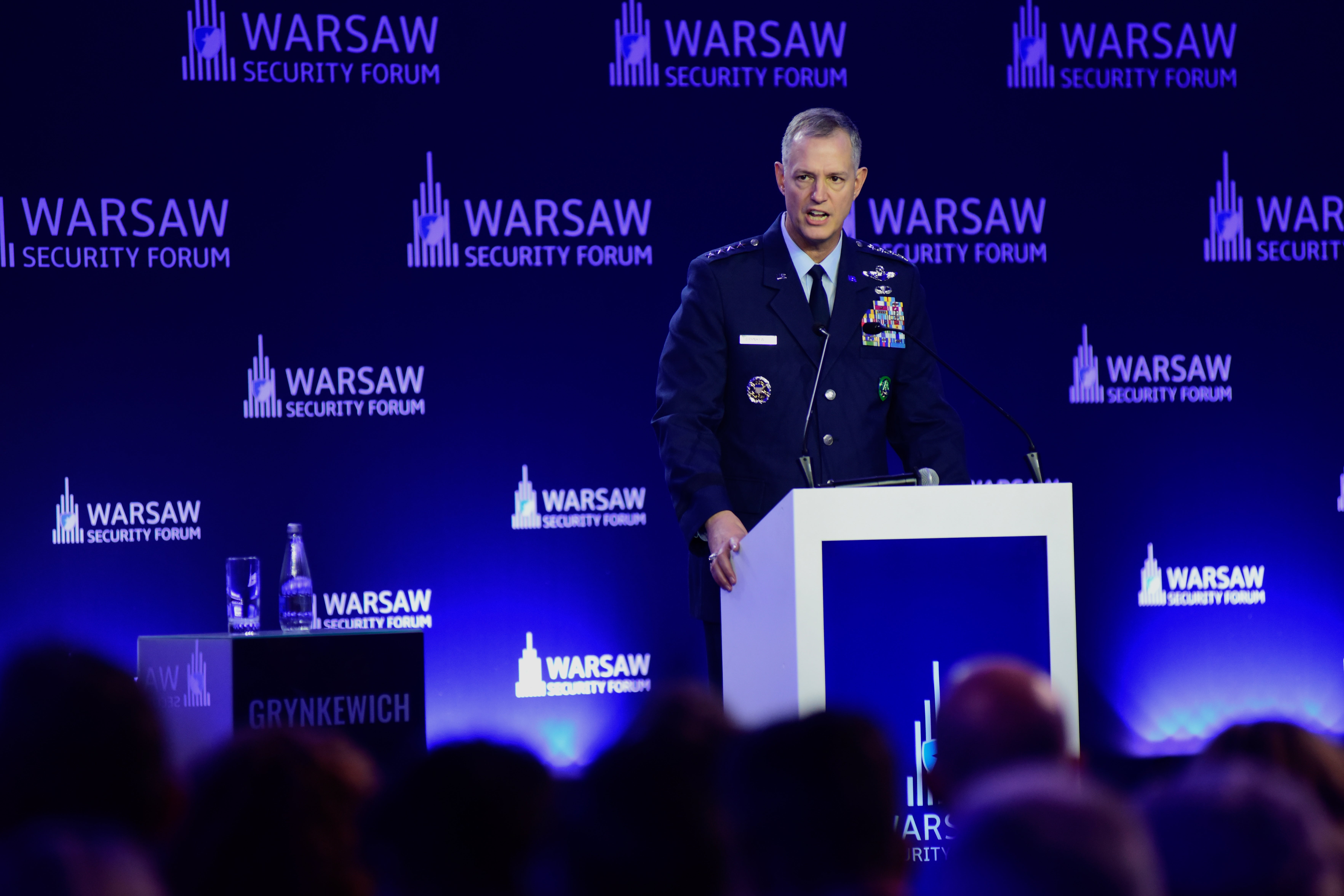 NATO commander says the alliance does not want war but is 'ready to ...