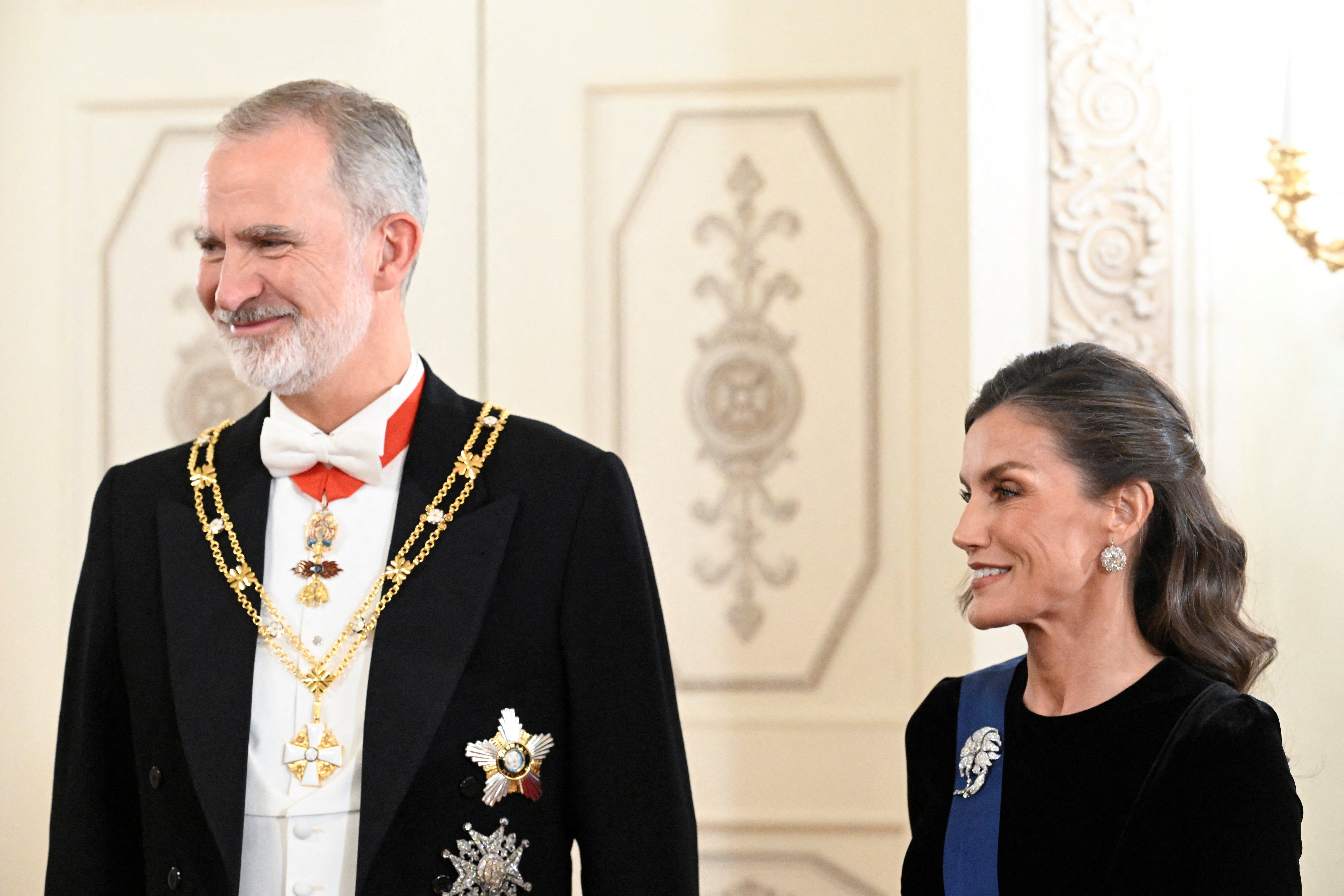 Spain's King Felipe VI and Queen Letizia will visit Ceuta on Tuesday.