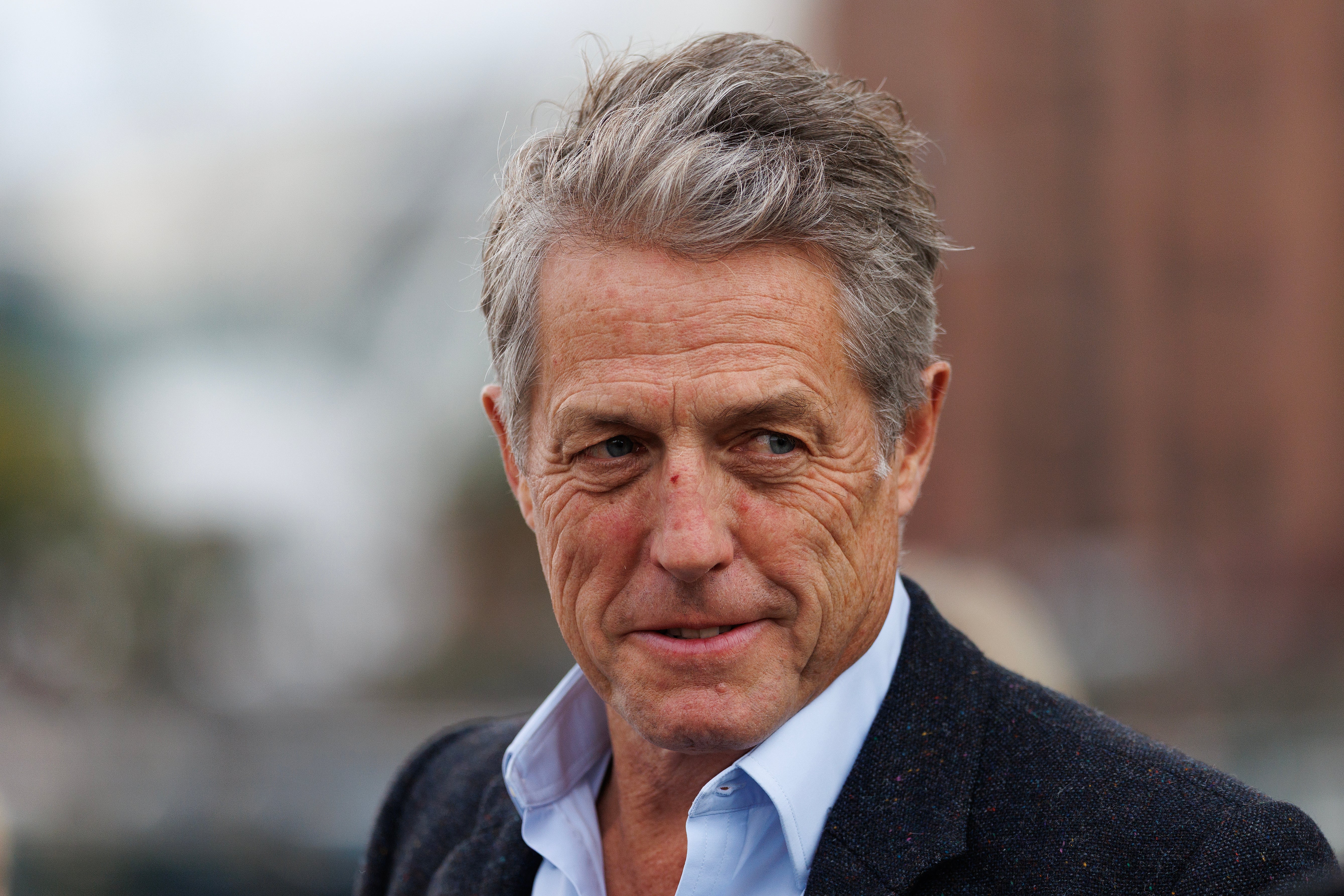 Hugh Grant was approached about replacing Charlie Sheen on 'Two and a Half Men'