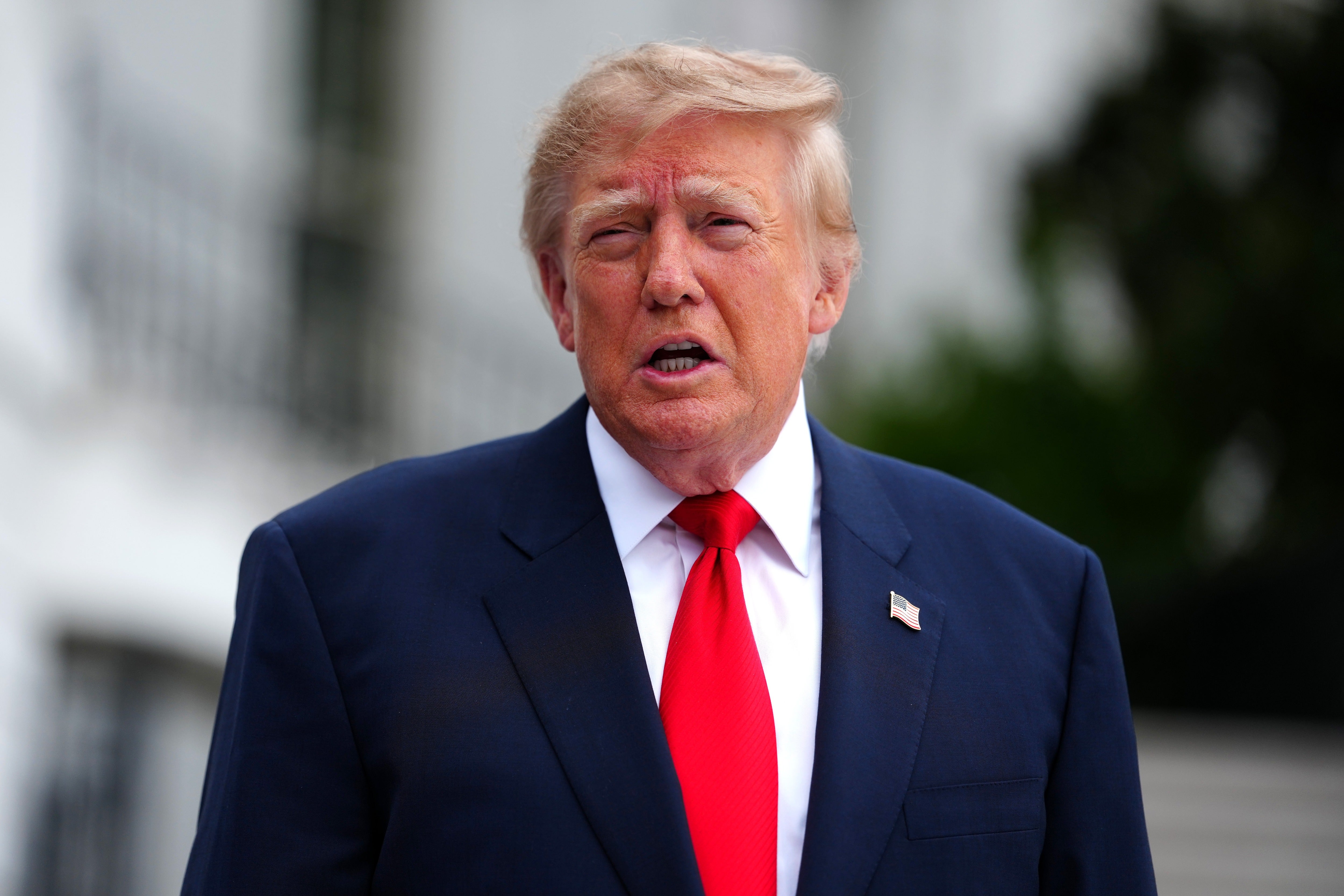 The president said Putin agreed to supply up to 3 million tons of diesel fuel to the U.S. and other countries in the coming months
