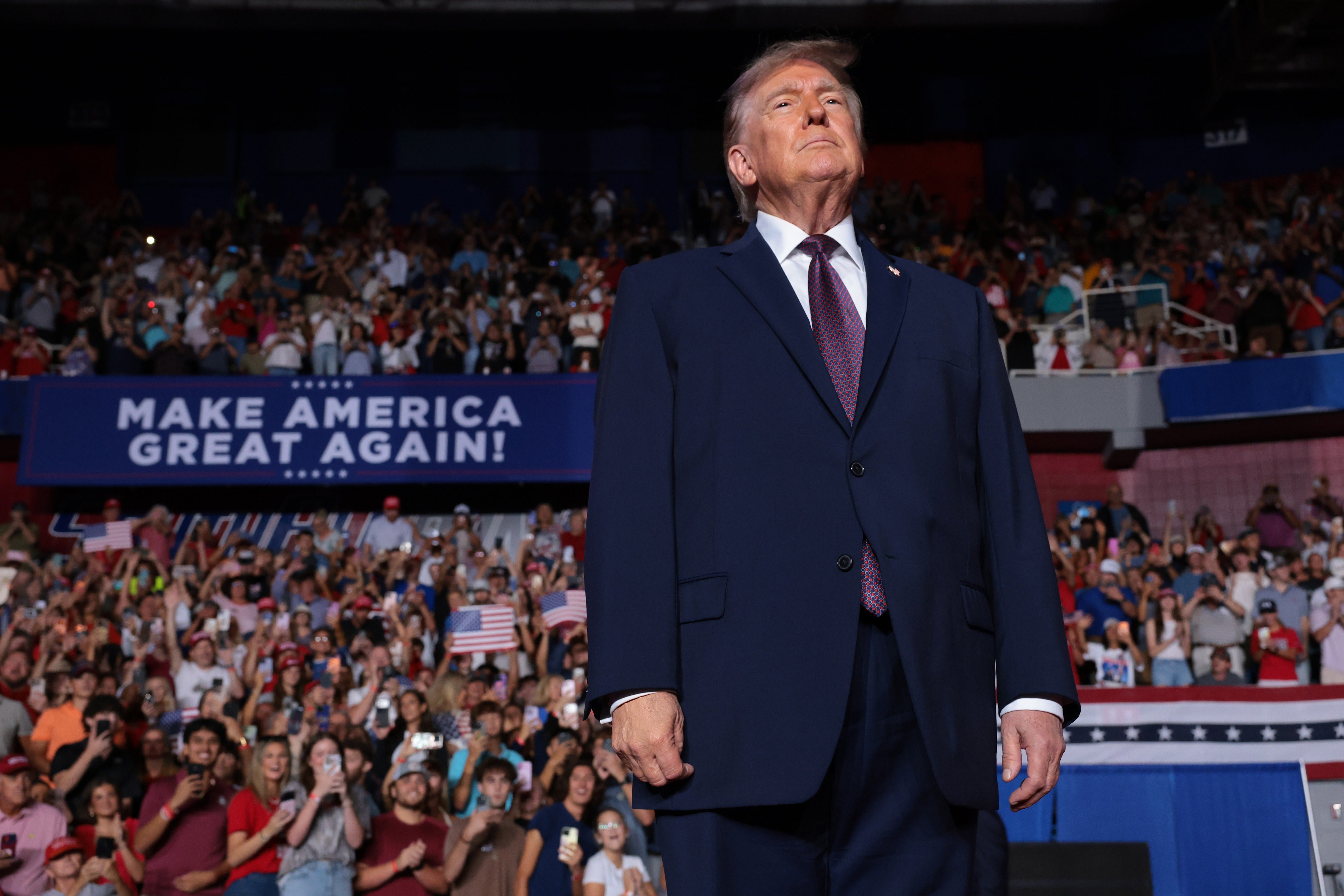 Trump in ‘foul mood’ despite being on the campaign trail
