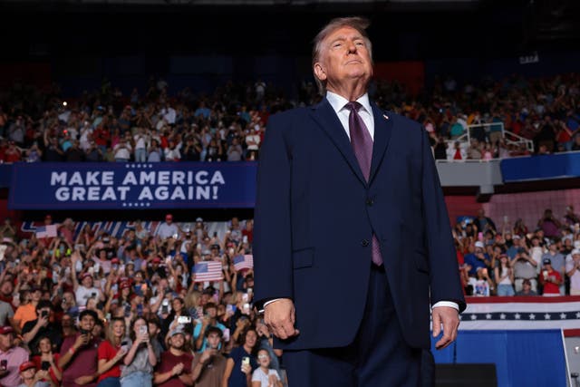 President Donald Trump has been in a ‘foul mood’ while on the road as he attempts to bolster support for Republicans ahead of the midterms, according to an insider