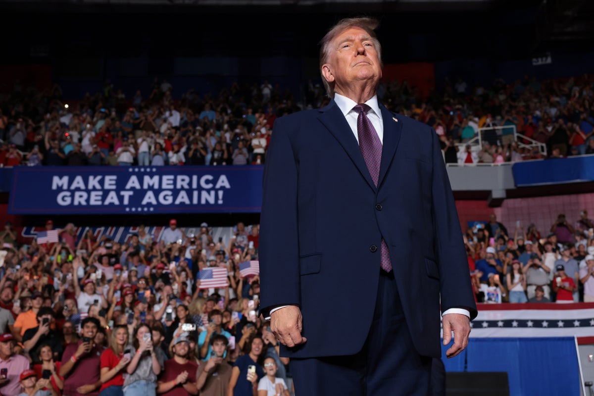 Trump in ‘foul mood’ despite being on the campaign trail