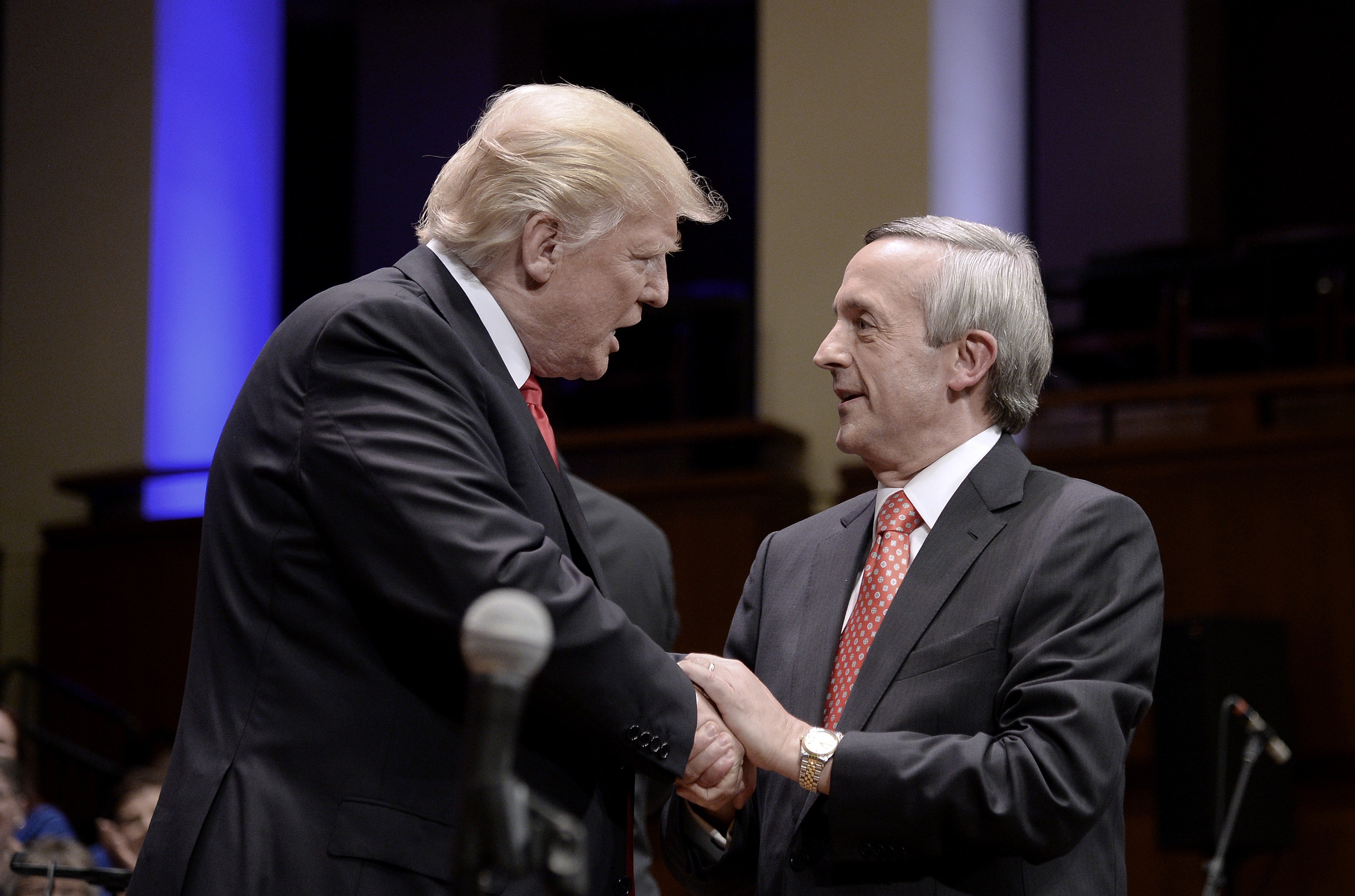 Rev. Robert Jeffress, senior pastor of First Baptist Church Dallas and a longtime informal adviser to the president, has endorsed the Pentagon’s plan for a live-streamed firing squad execution of Nidal Hasan