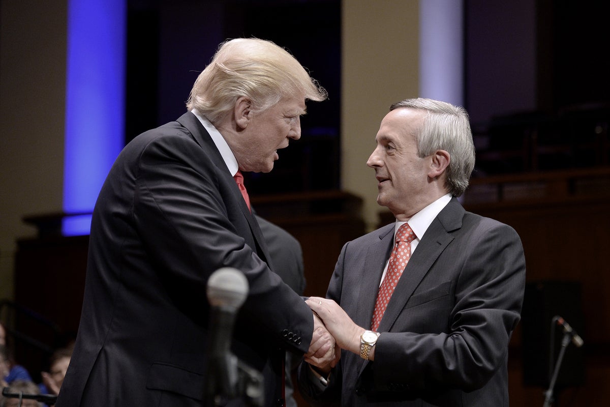 Faith leaders condemn Trump’s firing squad execution. His evangelical adviser is cheering him on