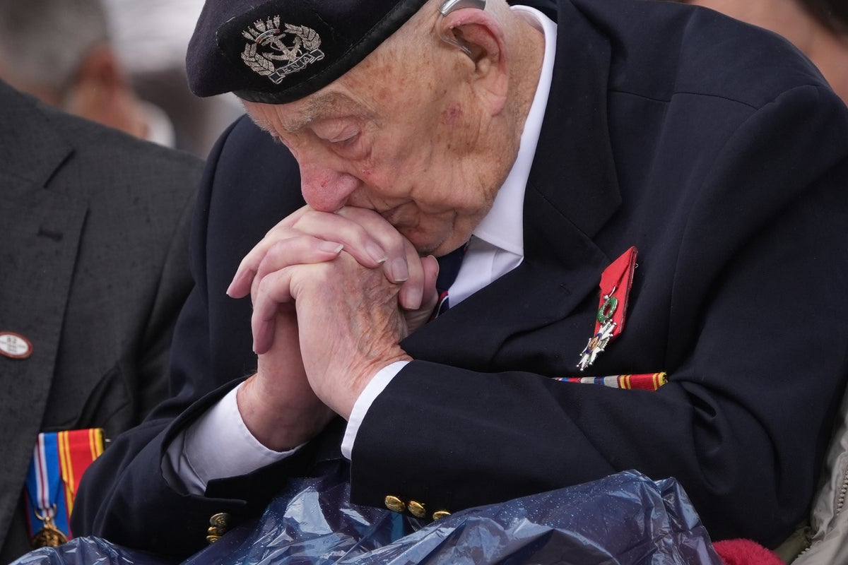 D-Day veteran Henry Rice dies aged 100