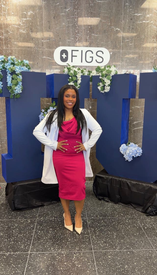 Shay Taylor-Allen started working at Yale New Haven Hospital as a custodian. After a decade of cleaning the hallways, she decided to go to school to become a doctor