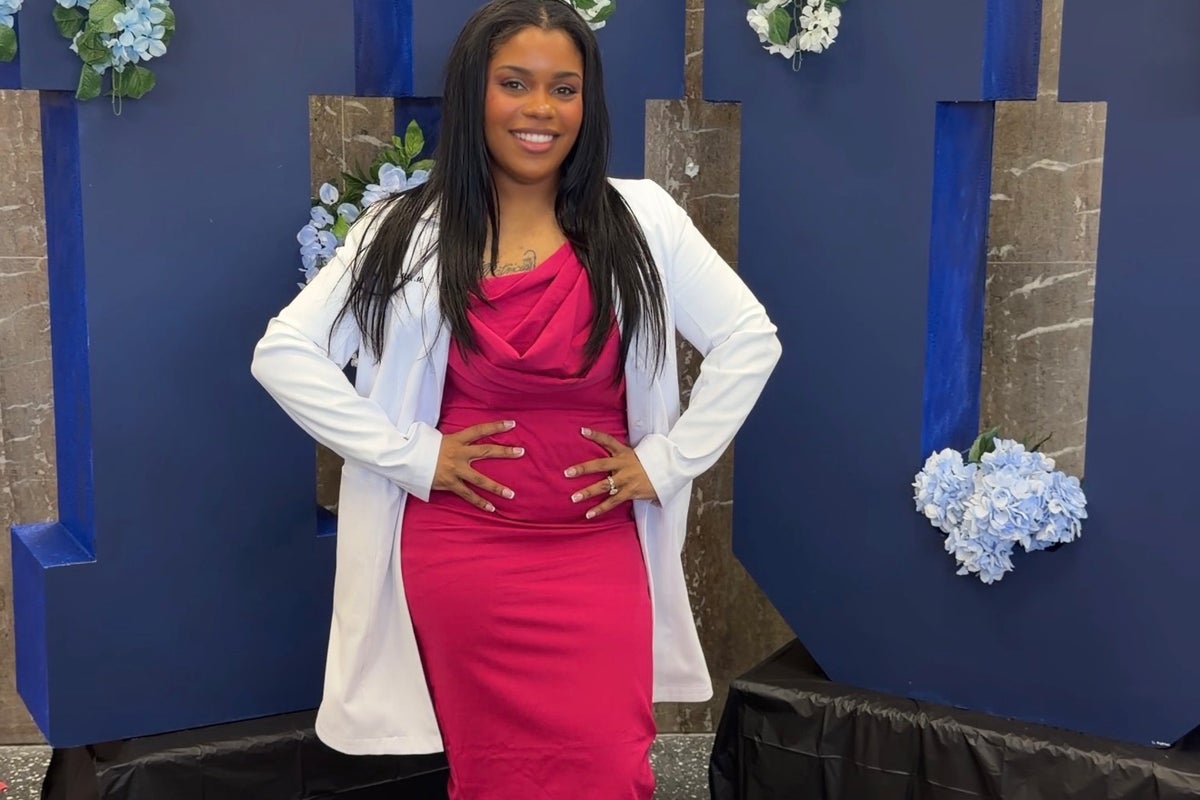 She started working at Yale’s hospital as a custodian. Now, she is a doctor