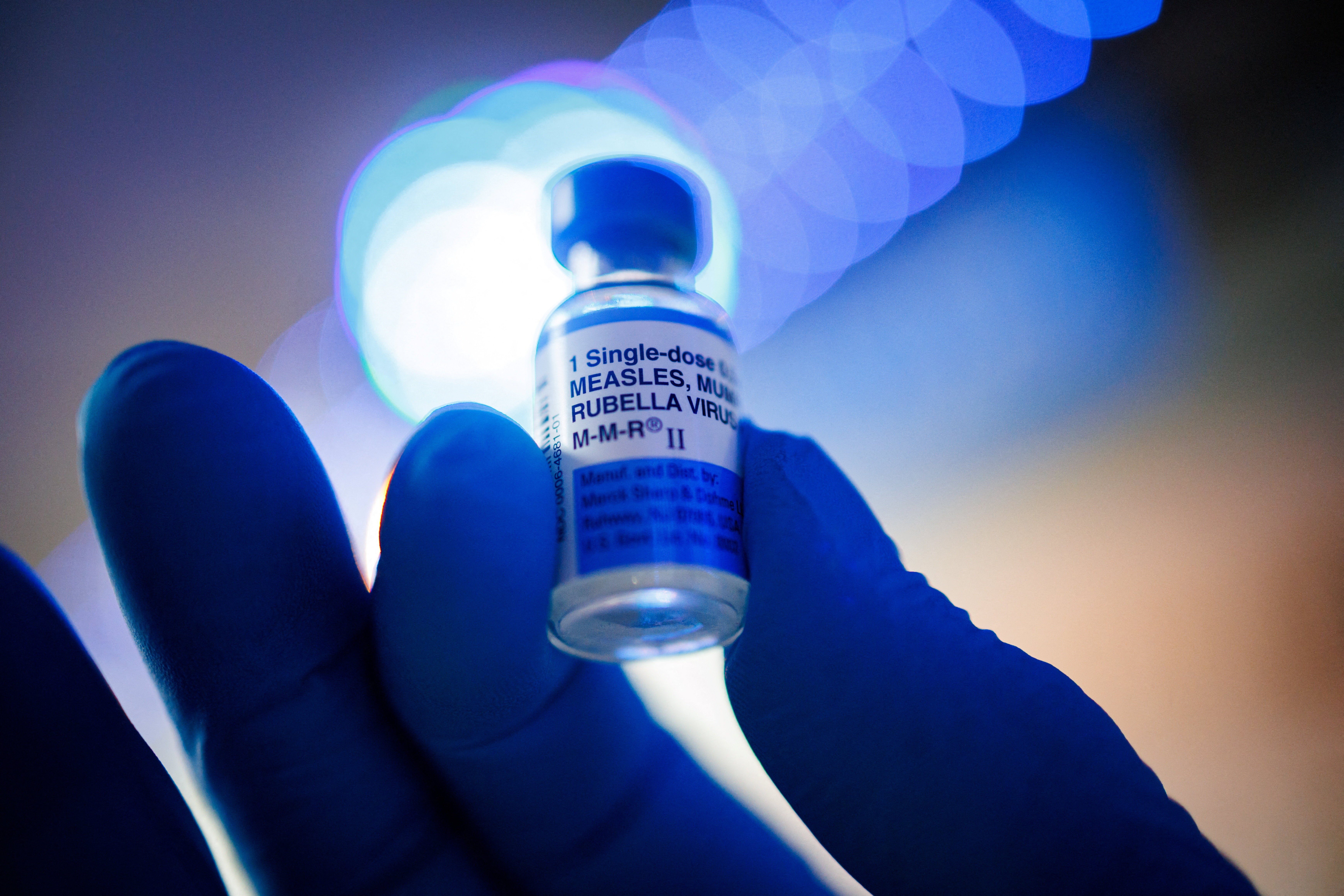 Getting two doses of the vaccine that targets measles, mumps and rubella infections offers lifelong protection against severe infection - but vaccine hesitancy has helped cases rise since last year, according to doctors