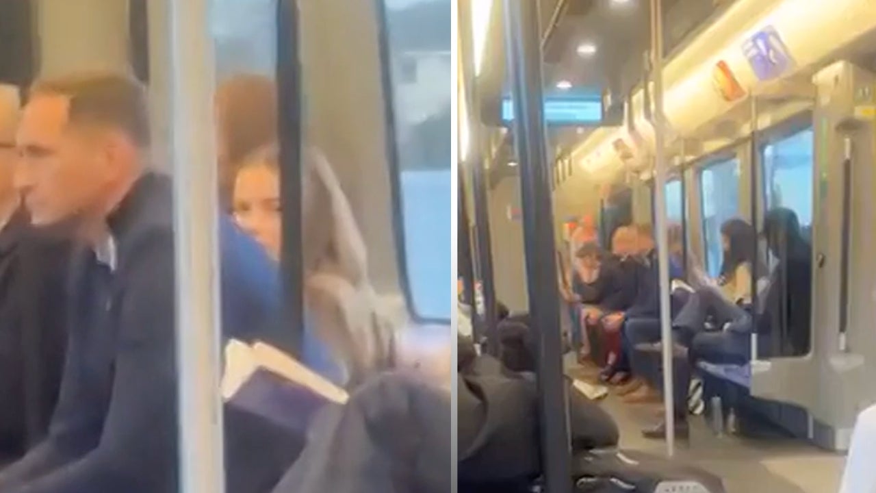Why is Kate Middleton and Princess Charlotte on a train trending today?