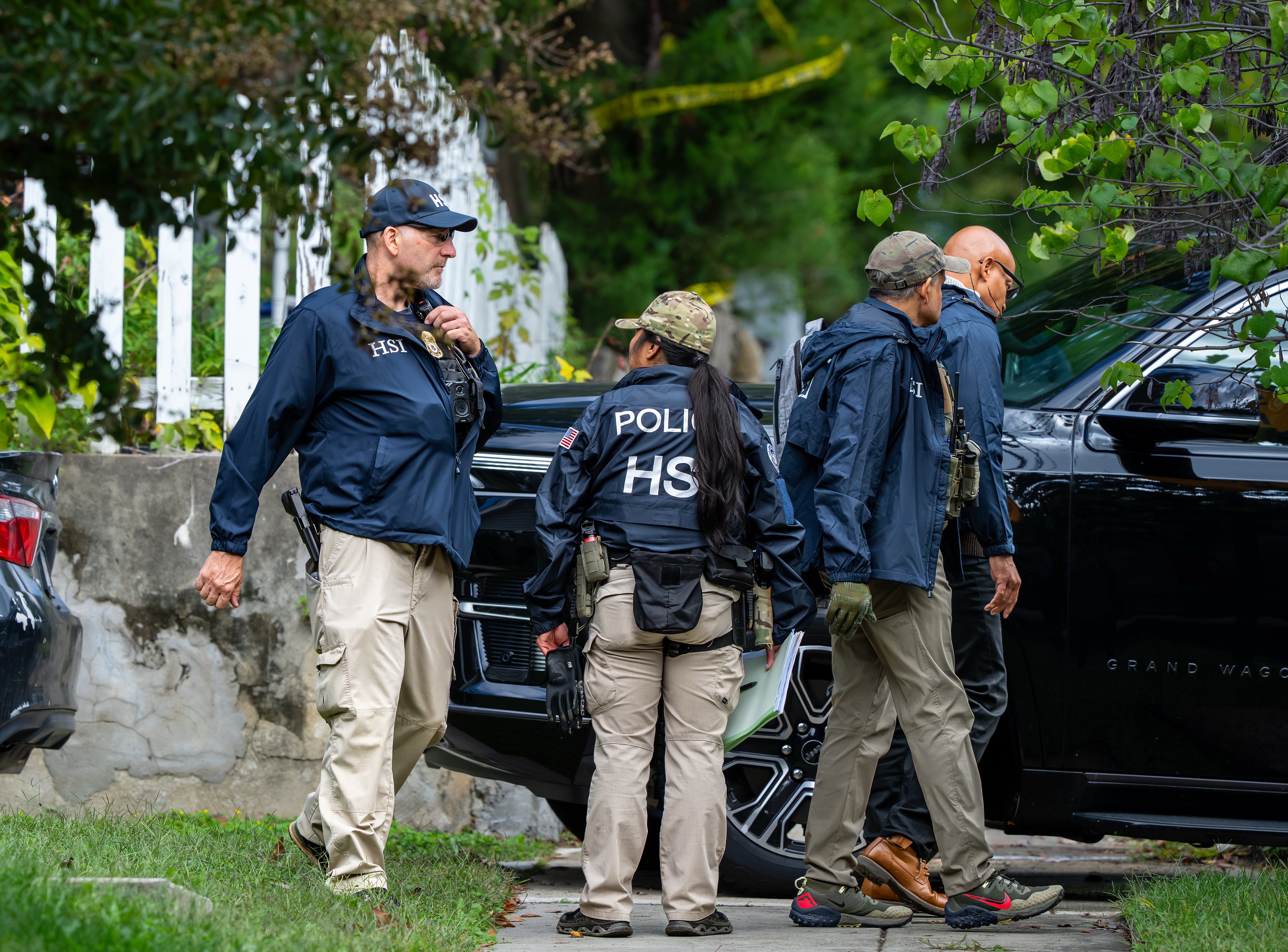 Photos show search of Rep. Ilhan Omar’s home as she vows she will ‘not be silenced’